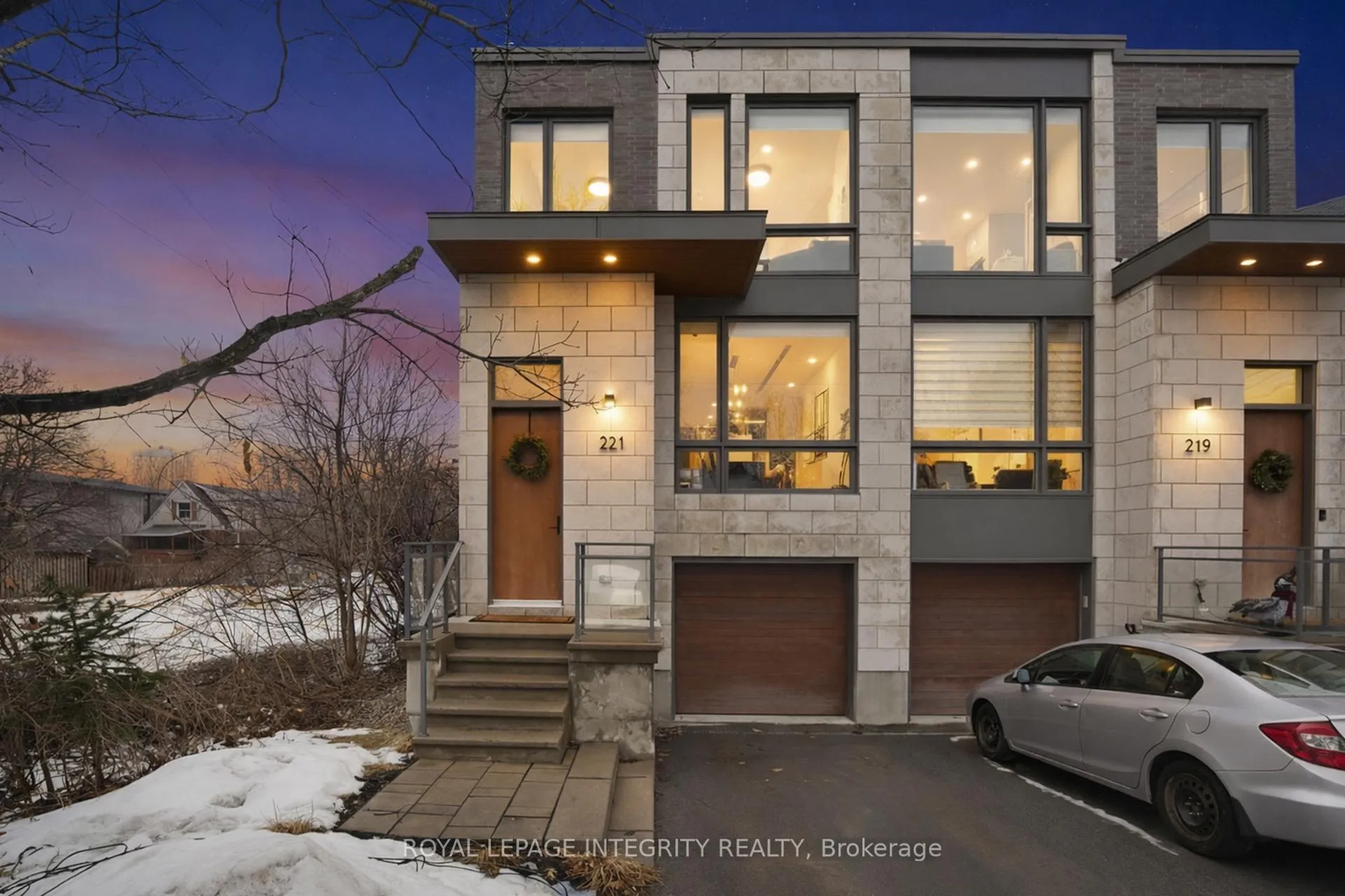 Front of 221 Wesley Avenue