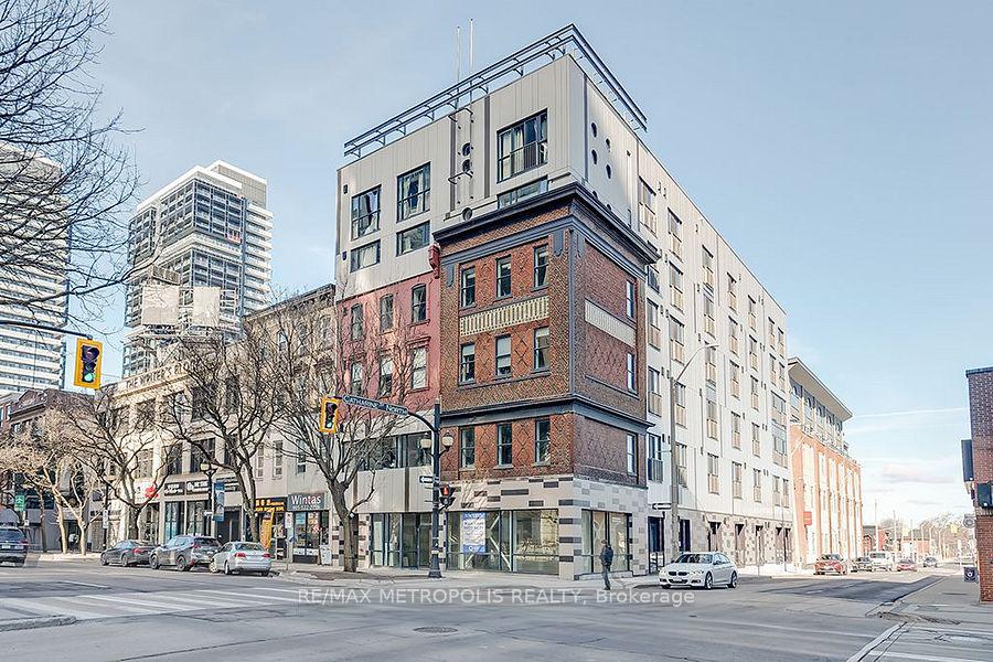 Front of Unit 308, 121 King Street E