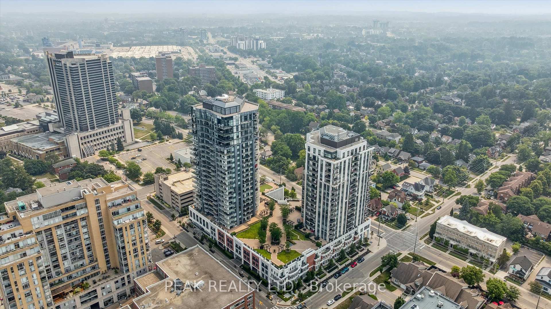 Photo 5 of Unit 1606, 144 Park Street, Waterloo — HOMEH