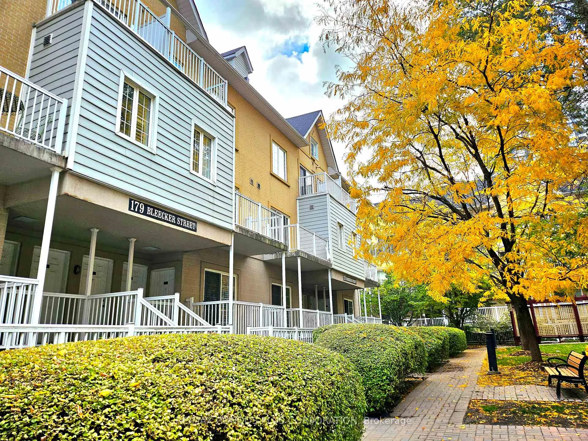 Photo 1 of Unit 237, 179 Bleecker Street, Toronto, Cabbagetown-South St. James Town — HOMEH