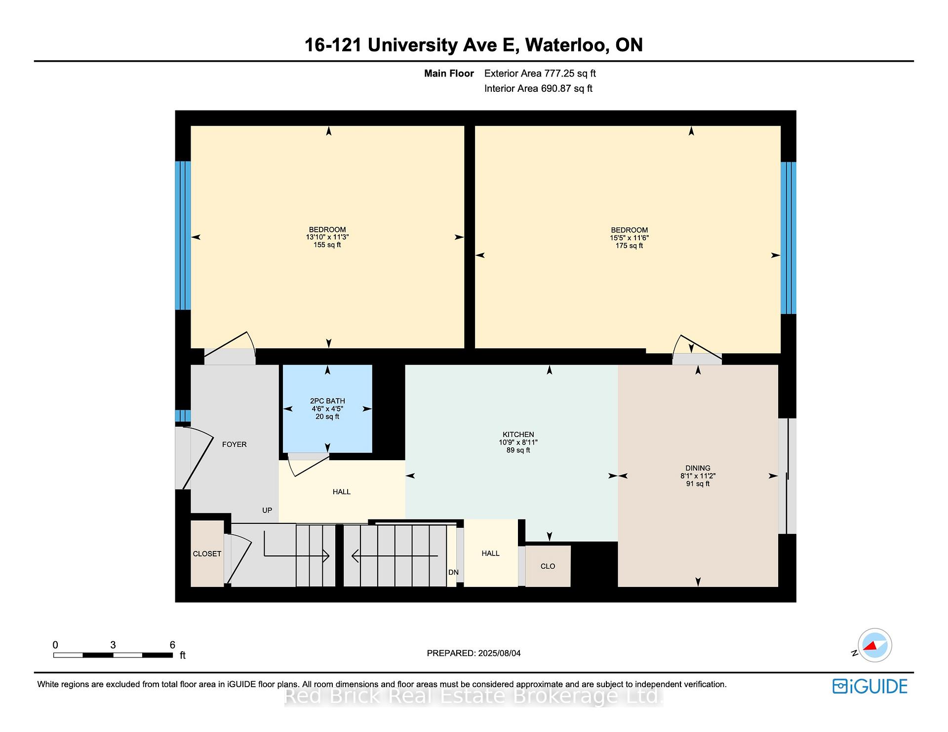 Photo 37 of Unit 16, 121 University Avenue E, Waterloo — HOMEH