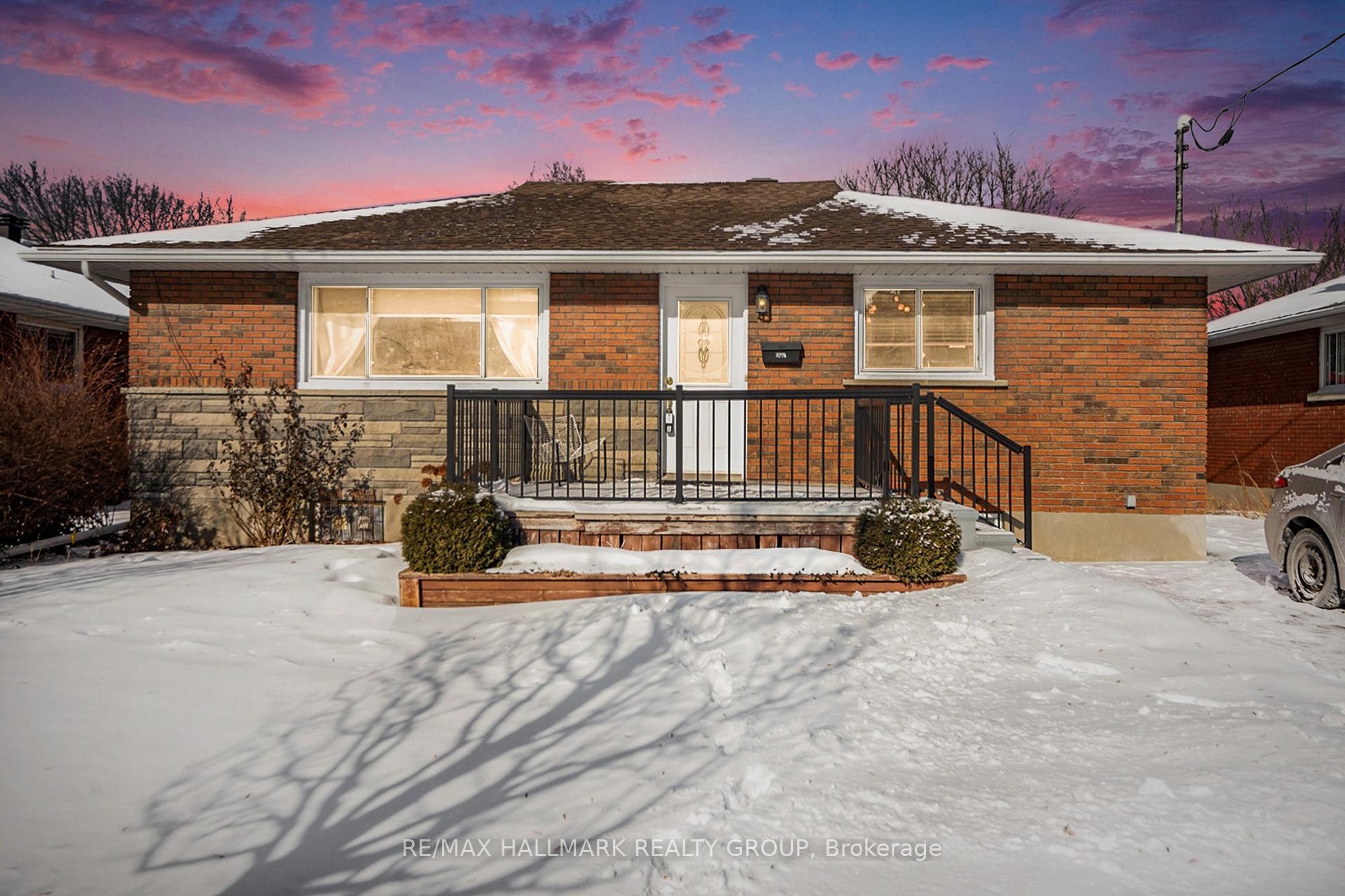 Photo 1 of 1467 Lepage Avenue, Ottawa, Carlington — HOMEH
