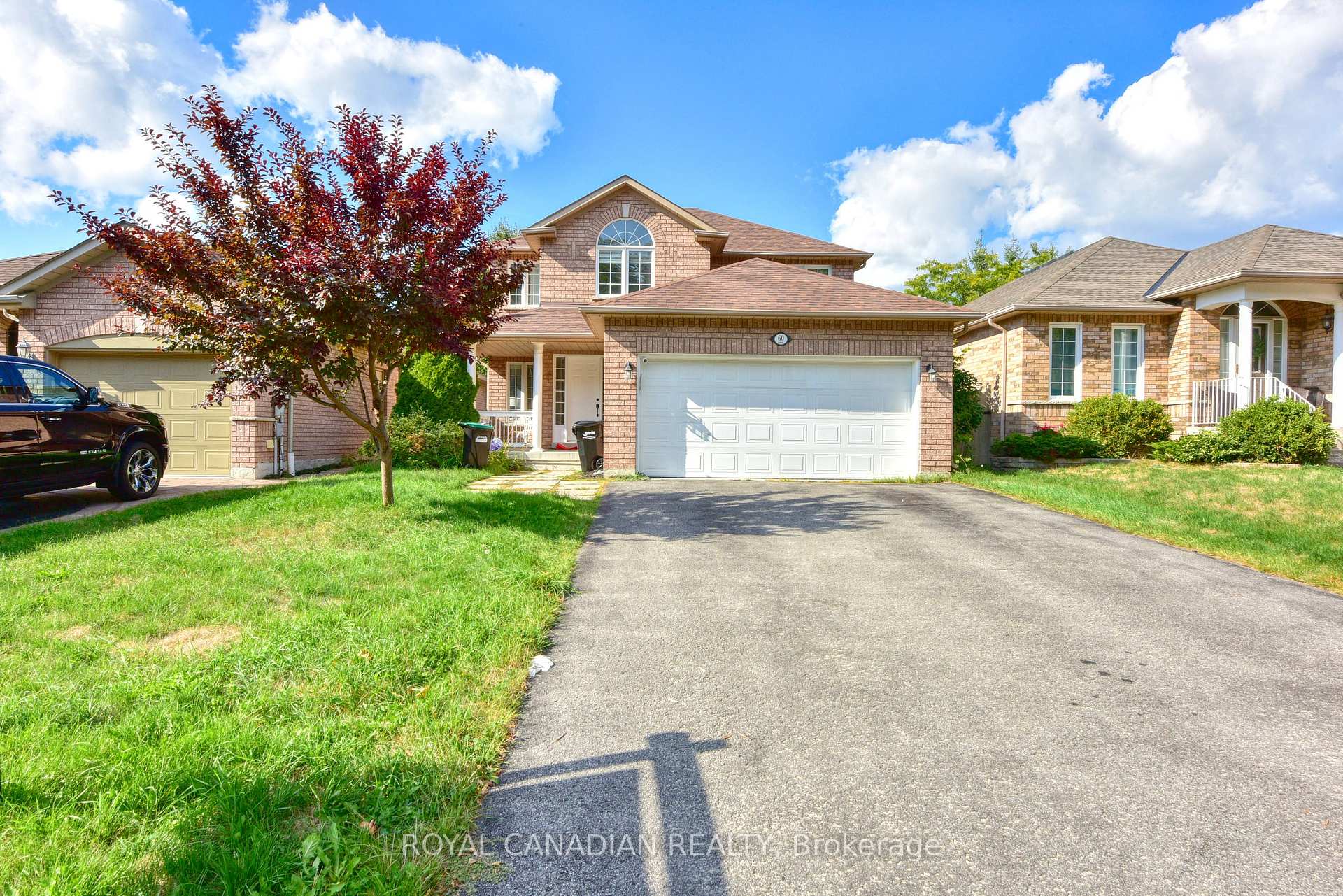 Front of 60 Crimson Ridge Road
