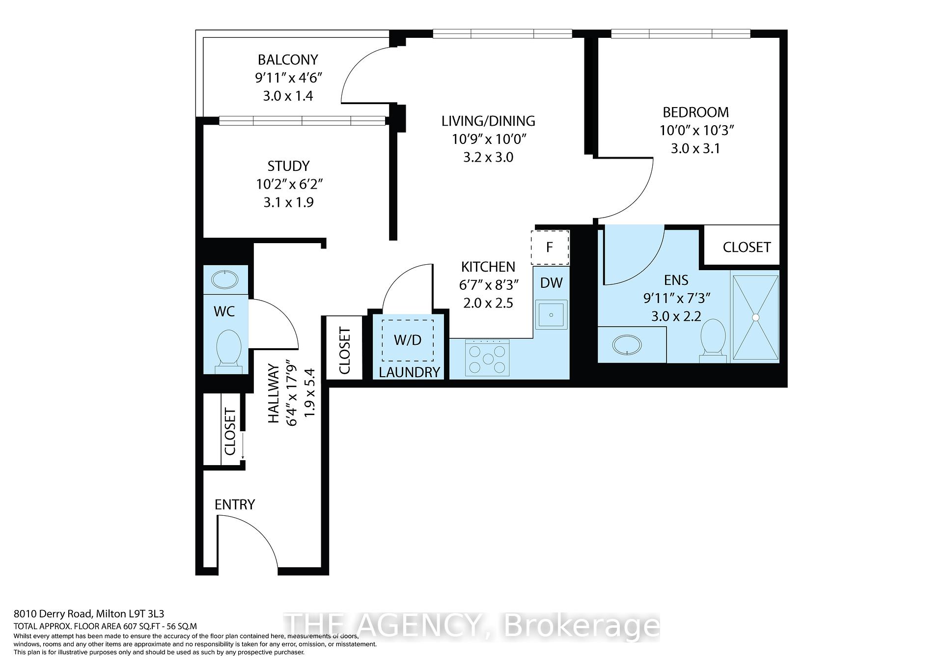 Photo 21 of Unit 1009, 8010 Derry Road, Milton, Coates — HOMEH