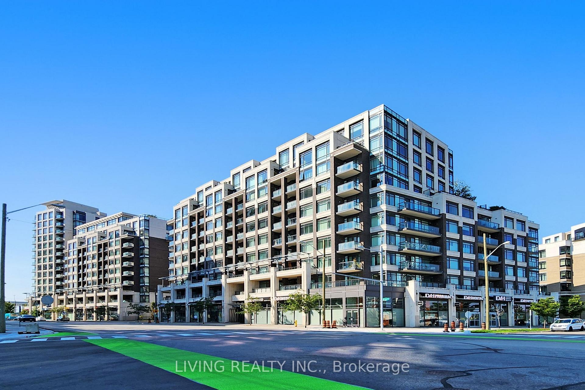 Front of Unit 1008, 8130 Birchmount Road