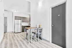Front of Unit G111, 275 Larch Street