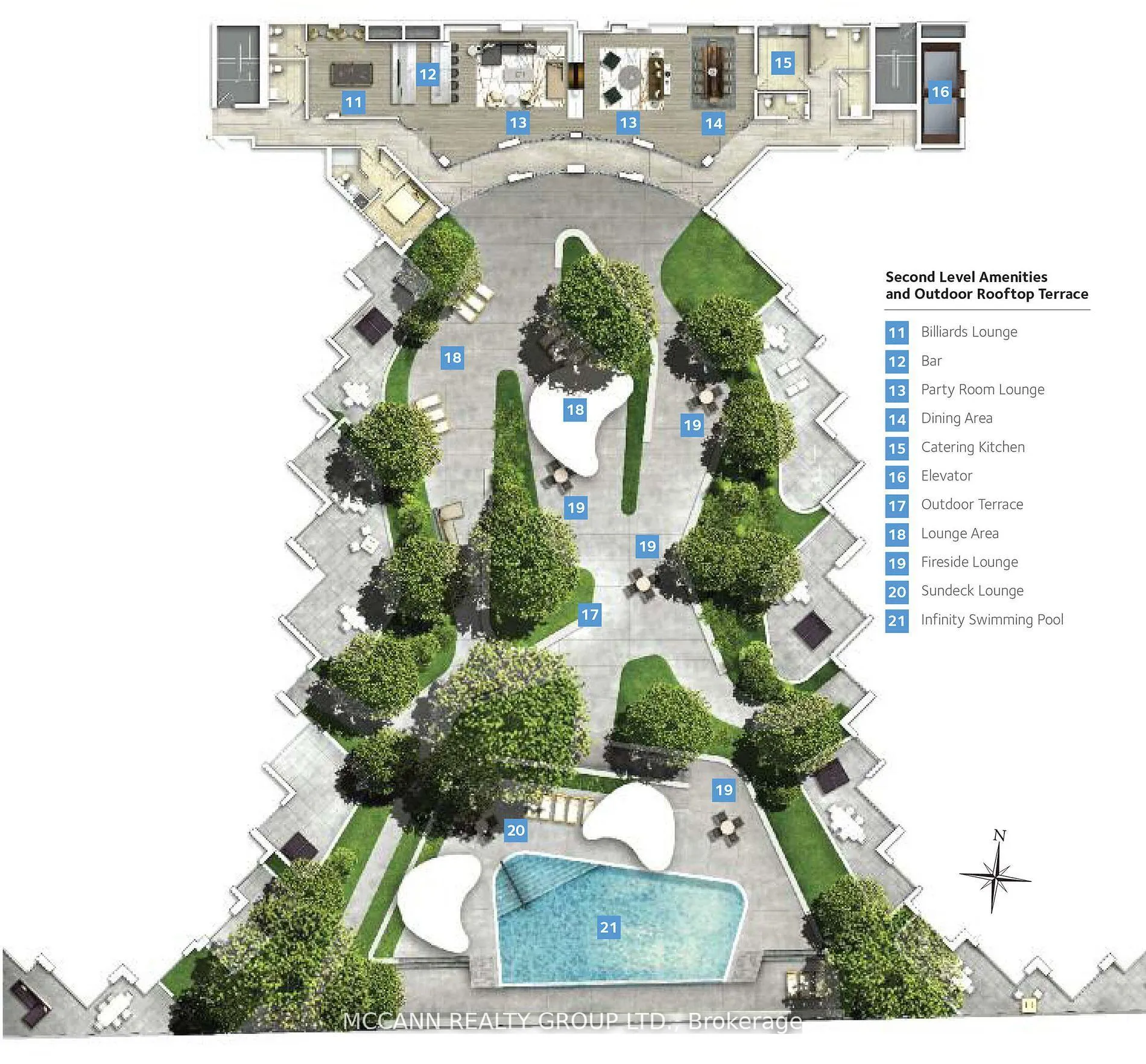 Photo 27 of Unit PH07, 1 Edgewater Drive, Toronto, Waterfront Communities — HOMEH