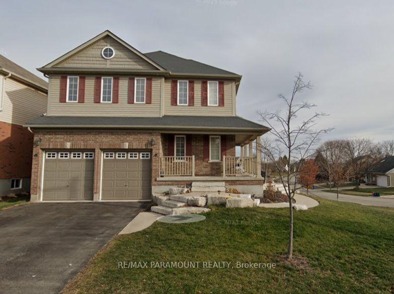 Front of 240 Bismark Drive