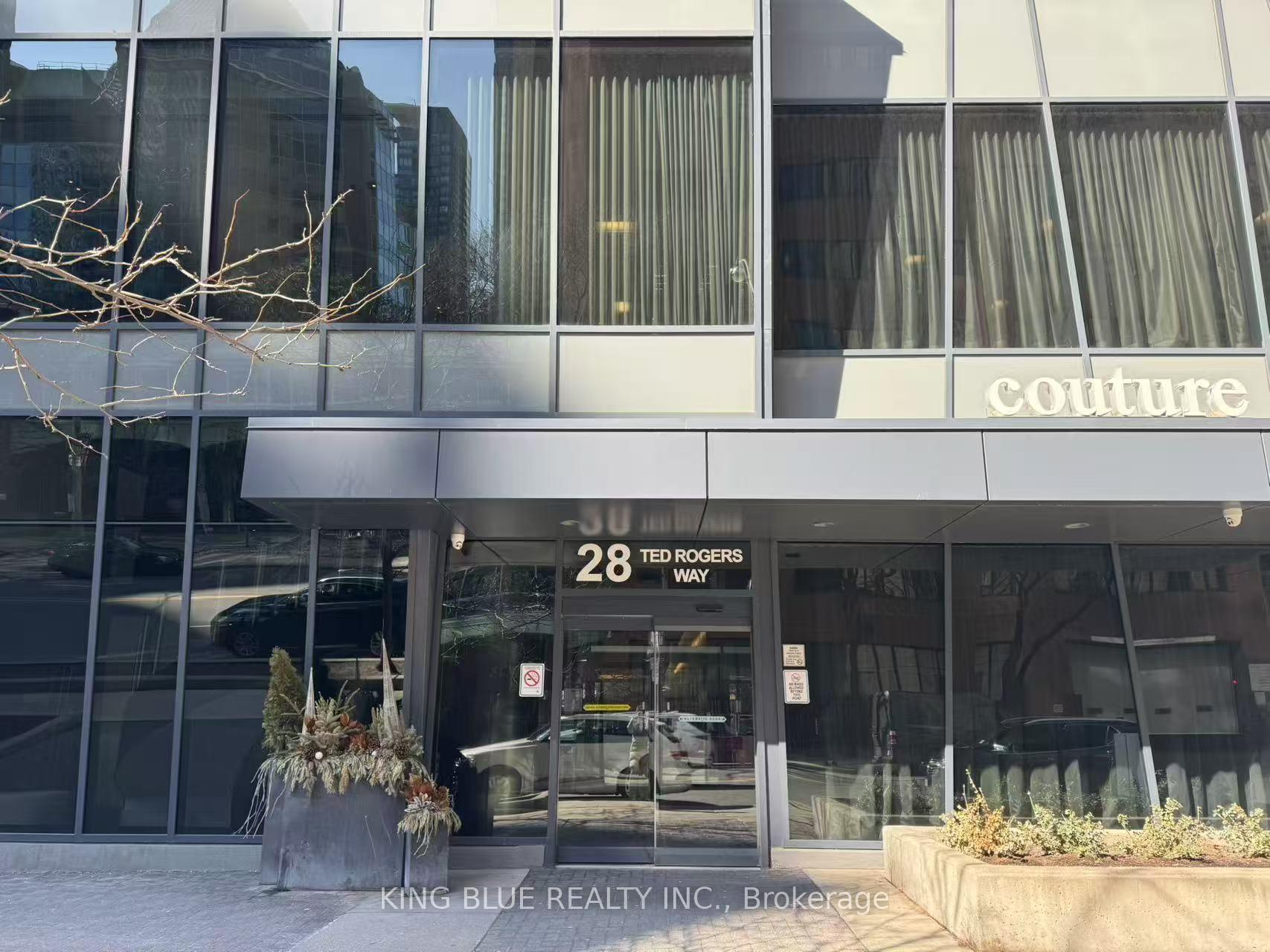 Photo 1 of Unit 3303, 28 Ted Rogers Way, Toronto, Church-Yonge Corridor — HOMEH