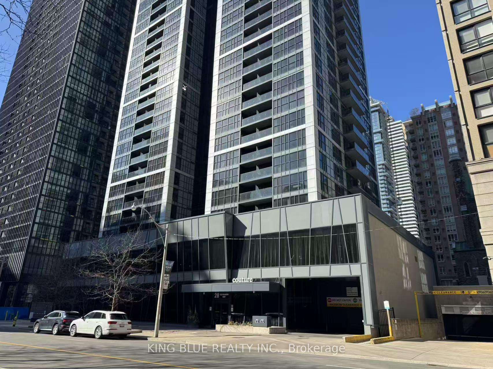 Photo 2 of Unit 3303, 28 Ted Rogers Way, Toronto, Church-Yonge Corridor — HOMEH