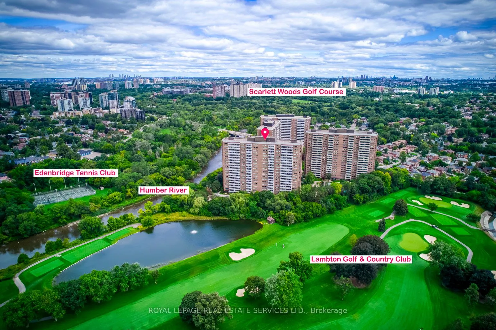 Photo 2 of Unit 405, 240 Scarlett Road, Toronto, Rockcliffe-Smythe — HOMEH