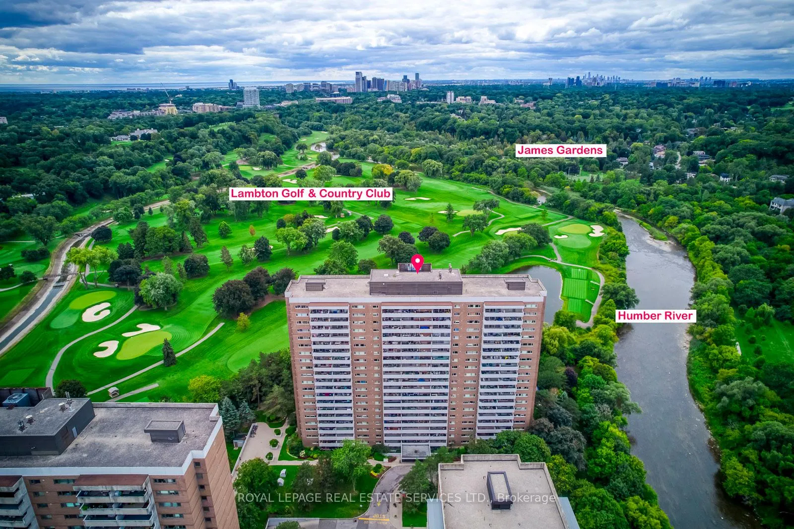 Photo 47 of Unit 405, 240 Scarlett Road, Toronto, Rockcliffe-Smythe — HOMEH