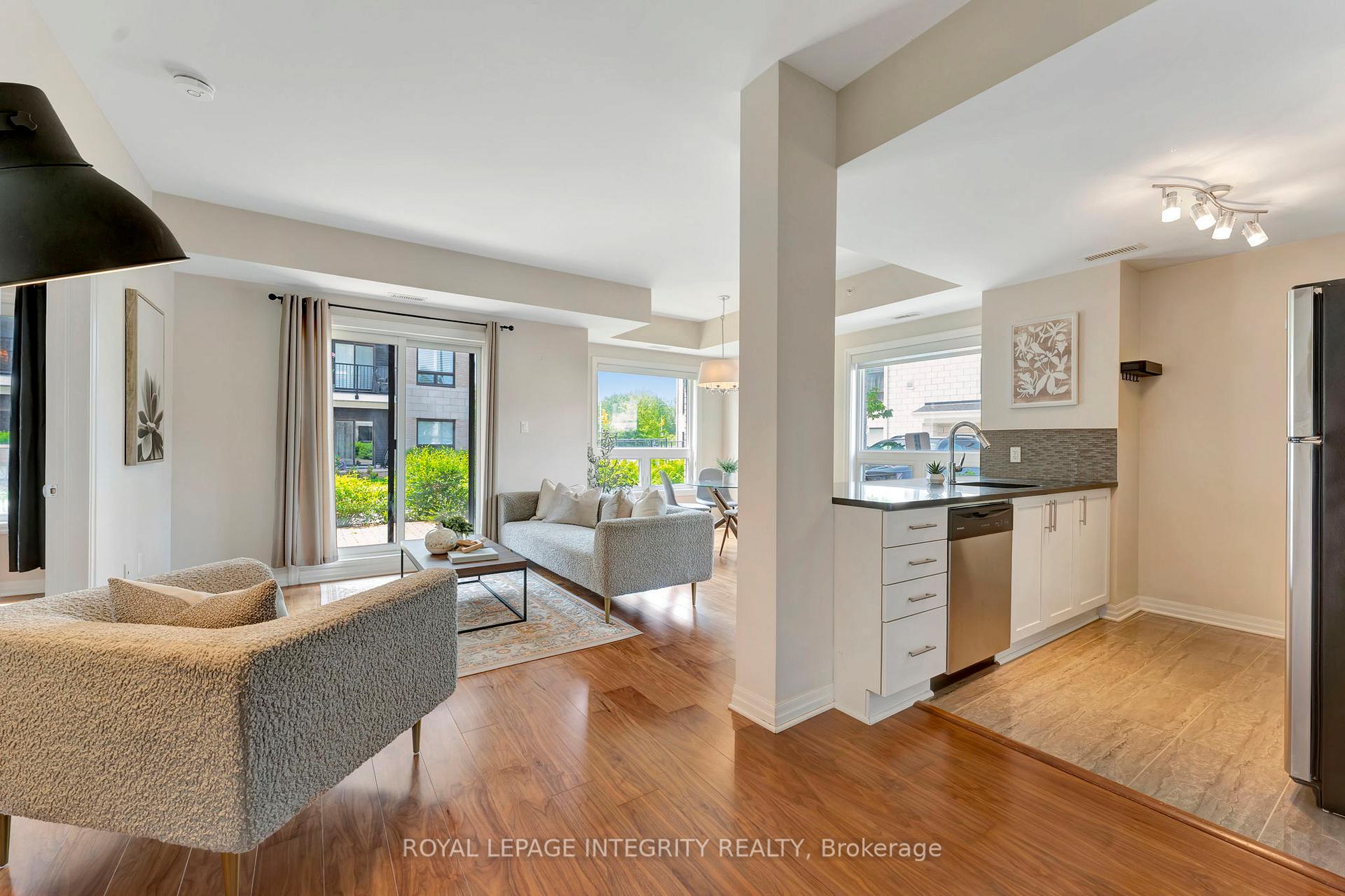 Photo 9 of Unit 106, 225 Winterfell Private, Ottawa, Hunt Club Park — HOMEH