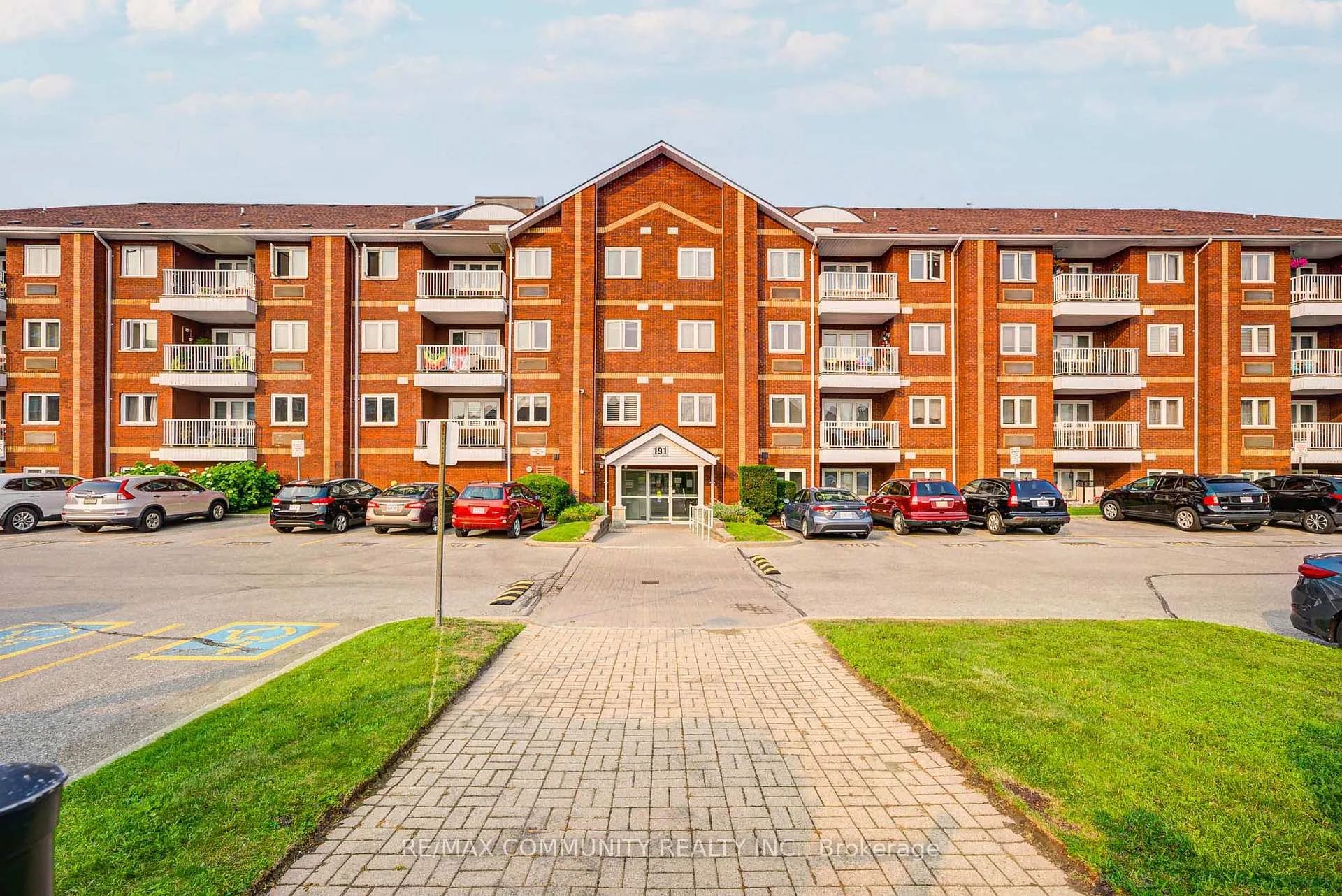 Front of Unit 201, 191 Lake Driveway