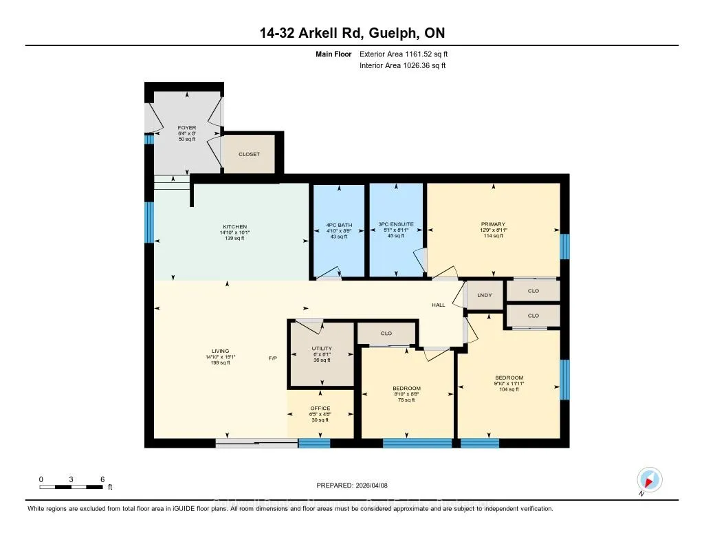 Photo 28 of Unit 14, 32 Arkell Road, Guelph, Kortright East — HOMEH