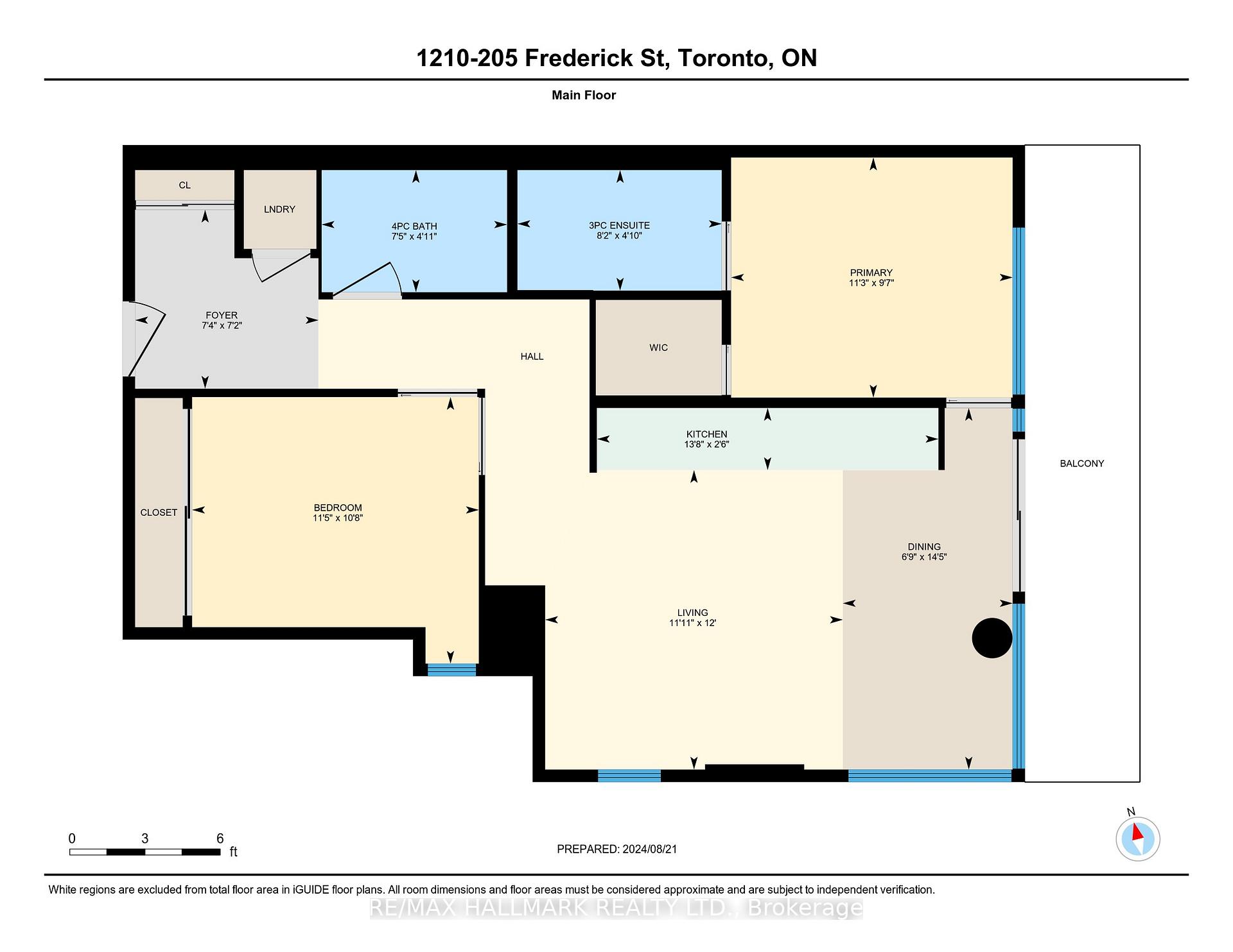 Photo 41 of Unit 1210, 205 Frederick Street, Toronto, Moss Park — HOMEH