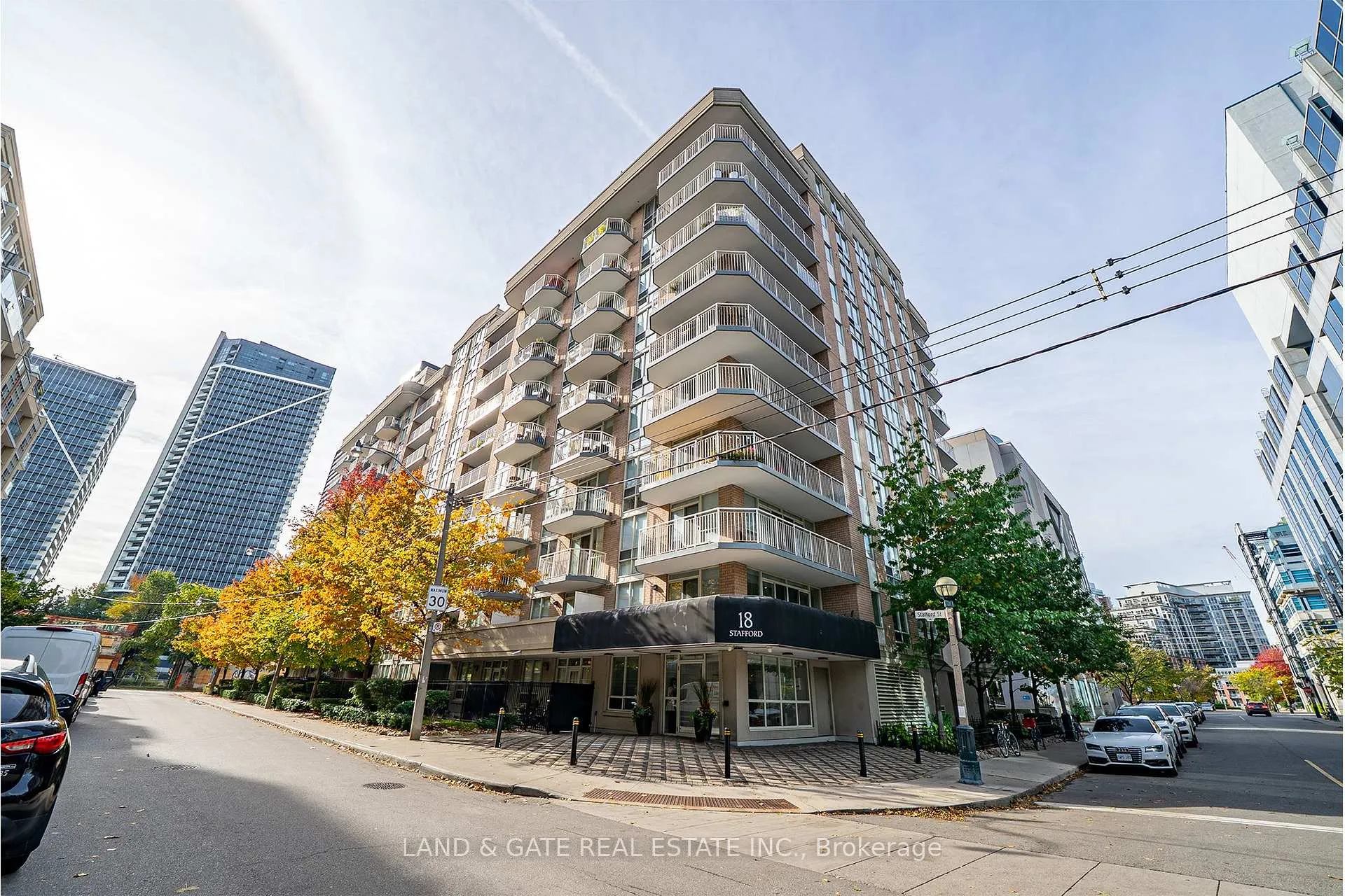 Front of Unit 202, 18 Stafford Street