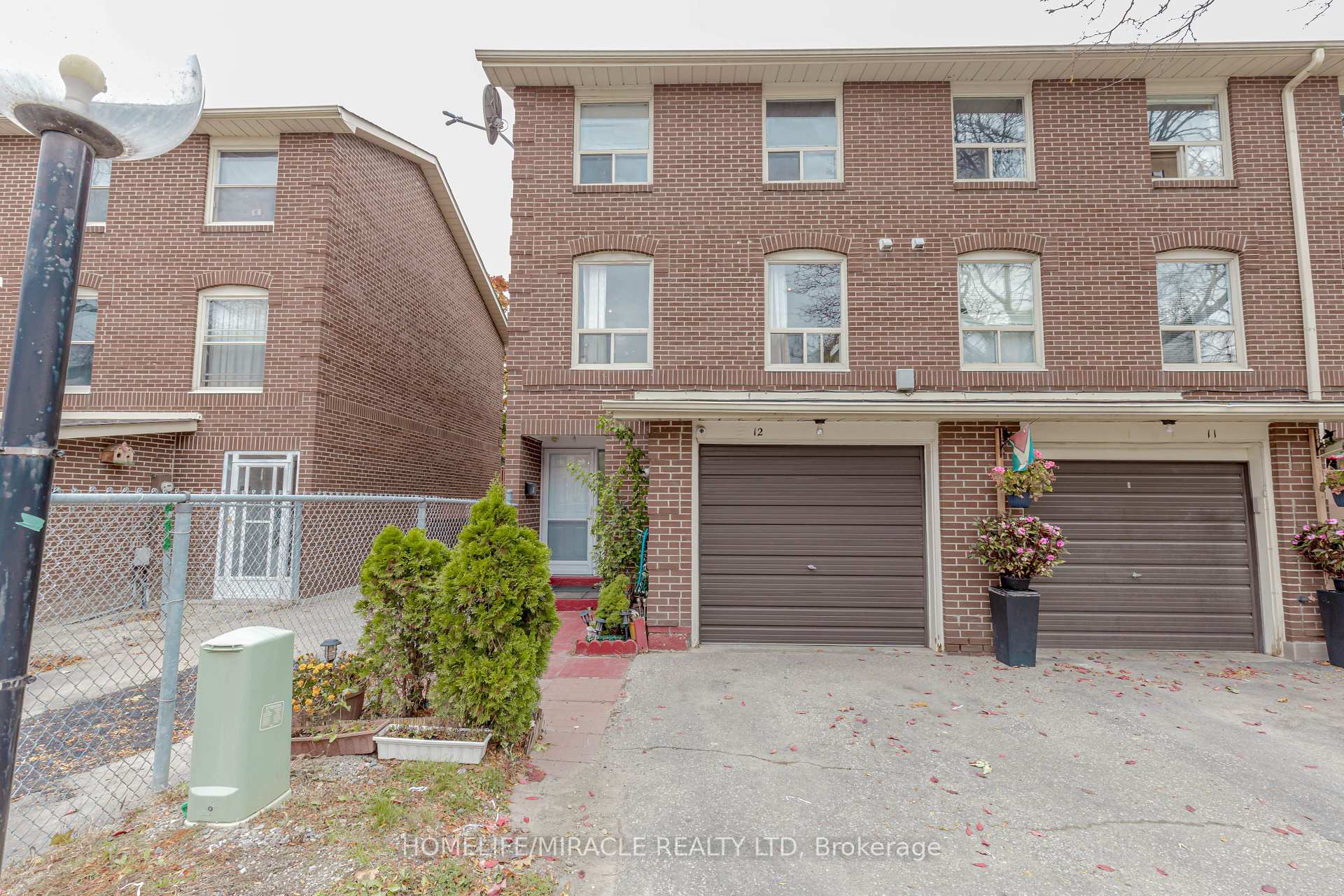 Front of Unit 12, 12 Eden Park Drive