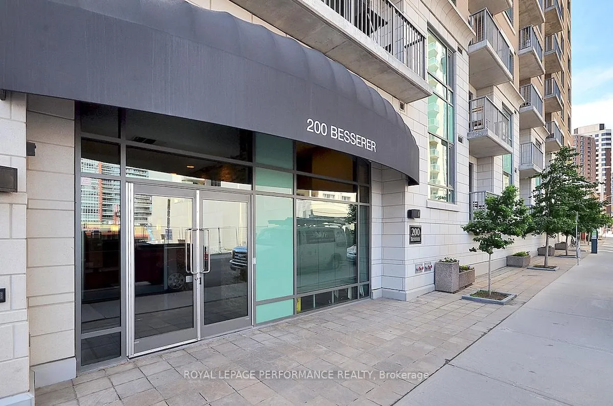Front of Unit 107, 200 Besserer Street