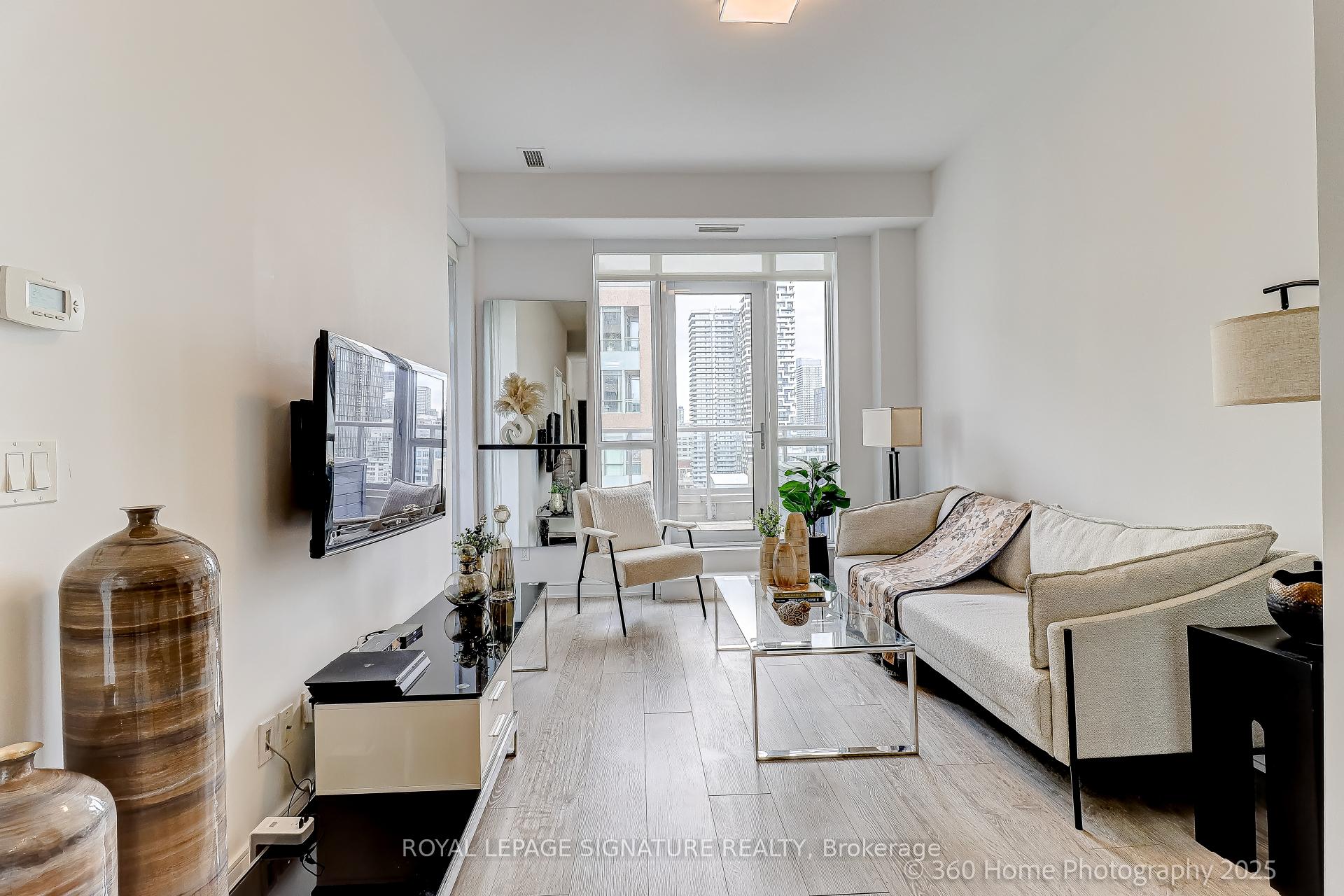 Photo 1 of Unit 2203, 88 Scott Street, Toronto, Church-Yonge Corridor — HOMEH