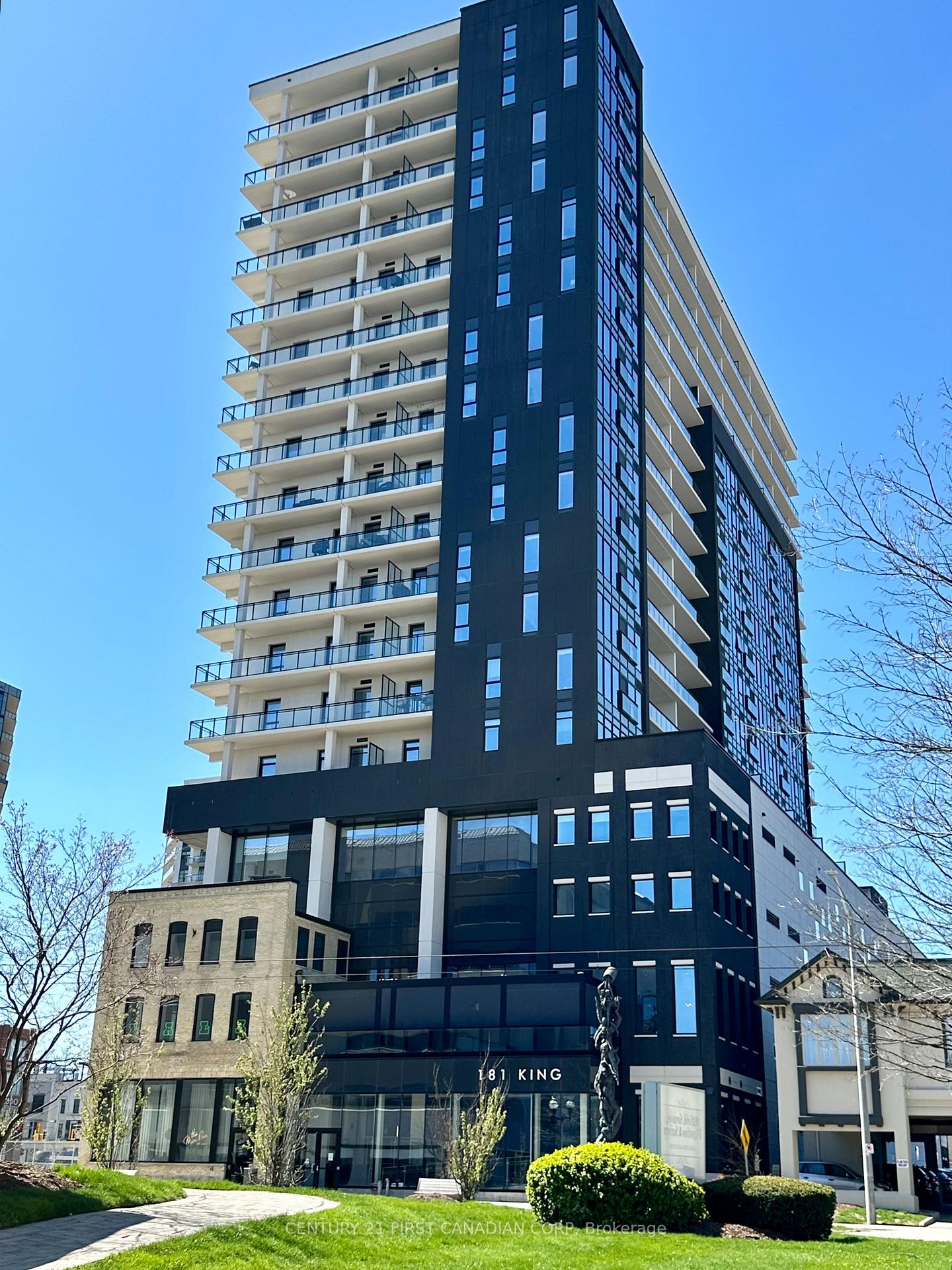 Photo 1 of Unit 1102, 181 King Street S, Waterloo, Uptown West — HOMEH