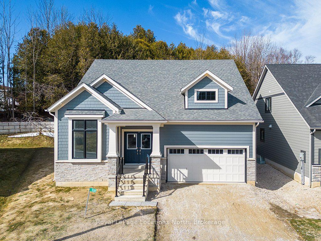 Front of 124 Beacon Drive