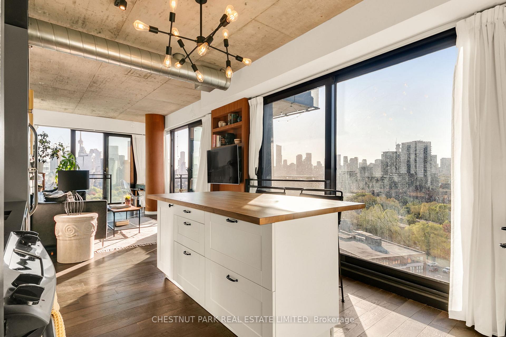 Photo 1 of Unit 1511, 51 Trolley Crescent, Toronto, Moss Park — HOMEH