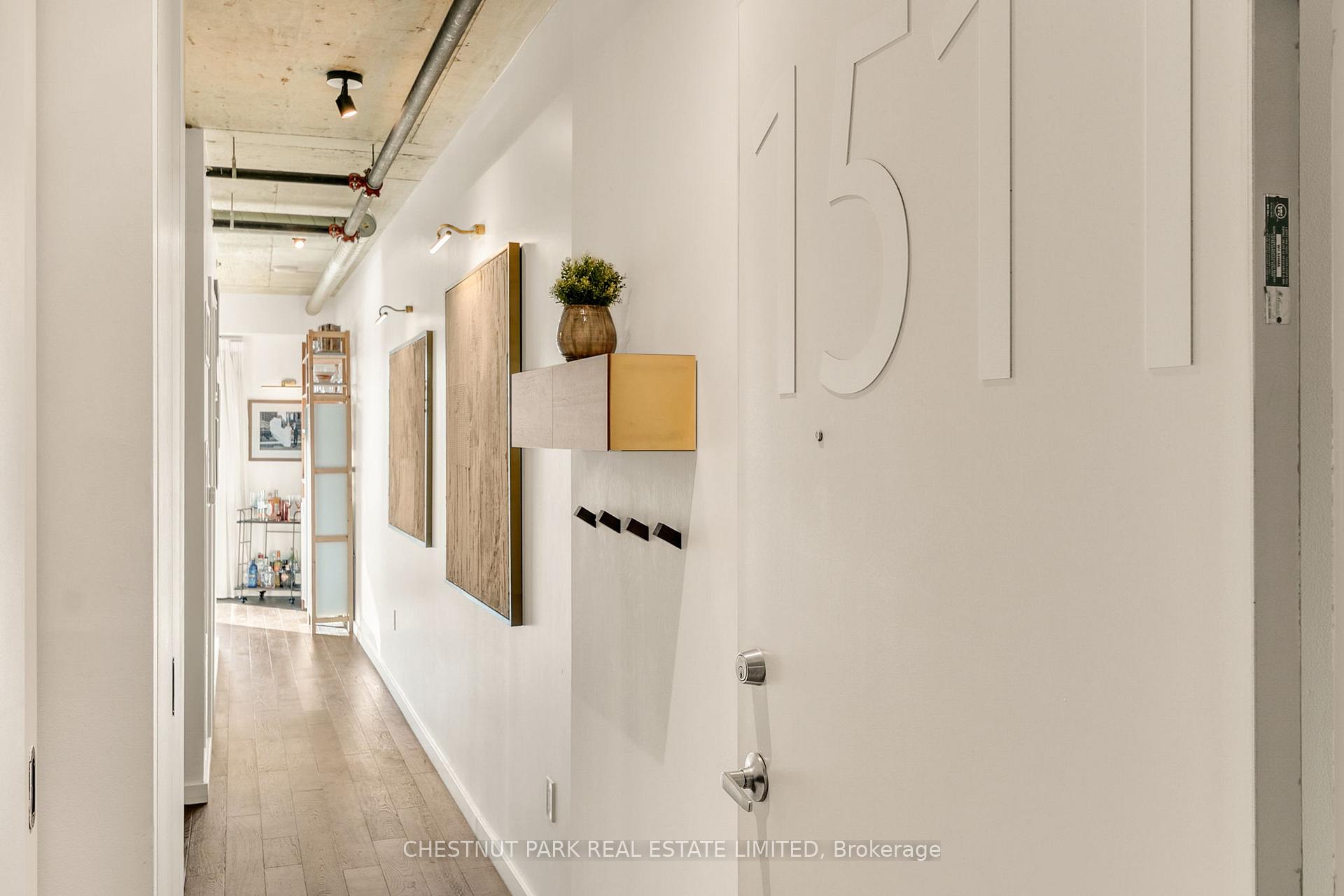 Photo 2 of Unit 1511, 51 Trolley Crescent, Toronto, Moss Park — HOMEH