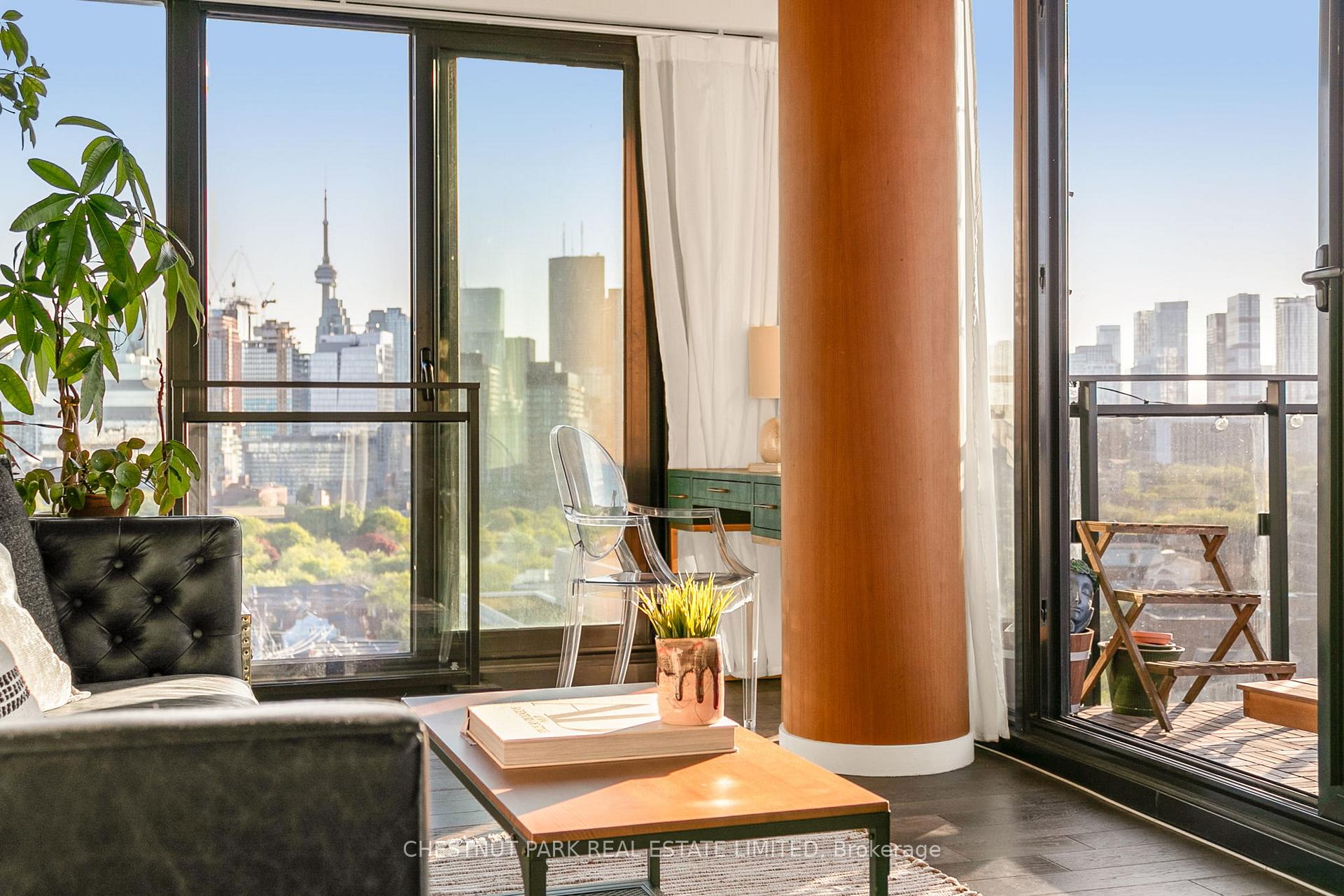 Photo 7 of Unit 1511, 51 Trolley Crescent, Toronto, Moss Park — HOMEH