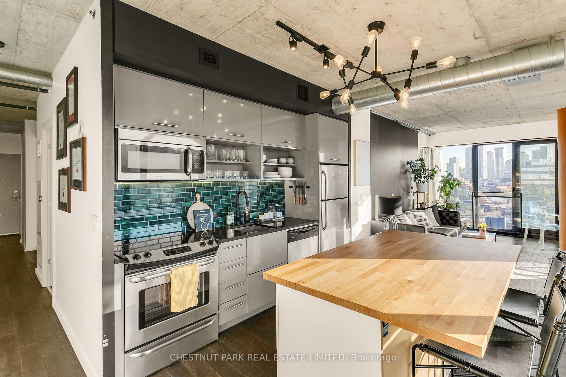 Photo 16 of Unit 1511, 51 Trolley Crescent, Toronto, Moss Park — HOMEH