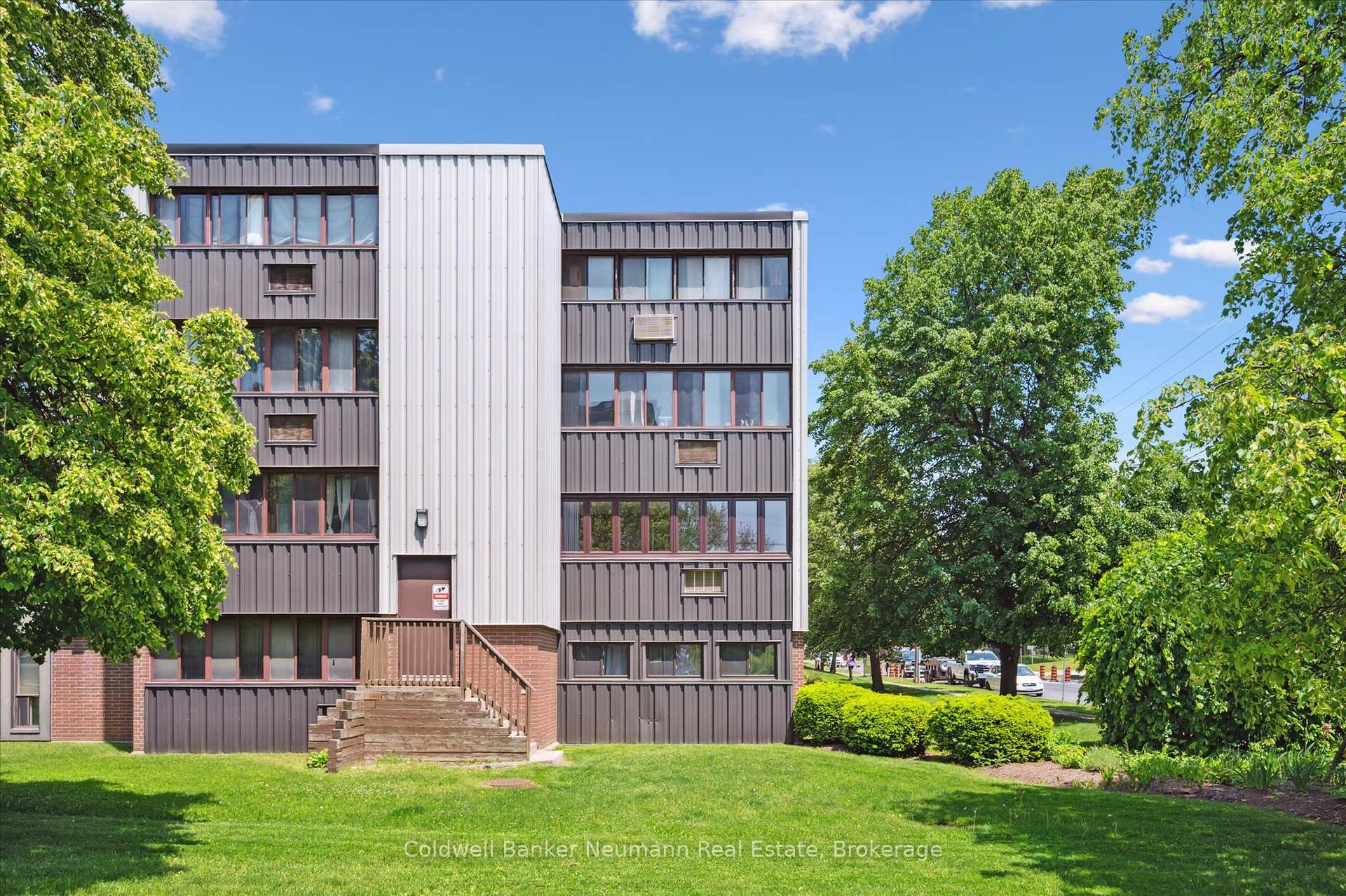 Front of Unit 206, 7 Ajax Street