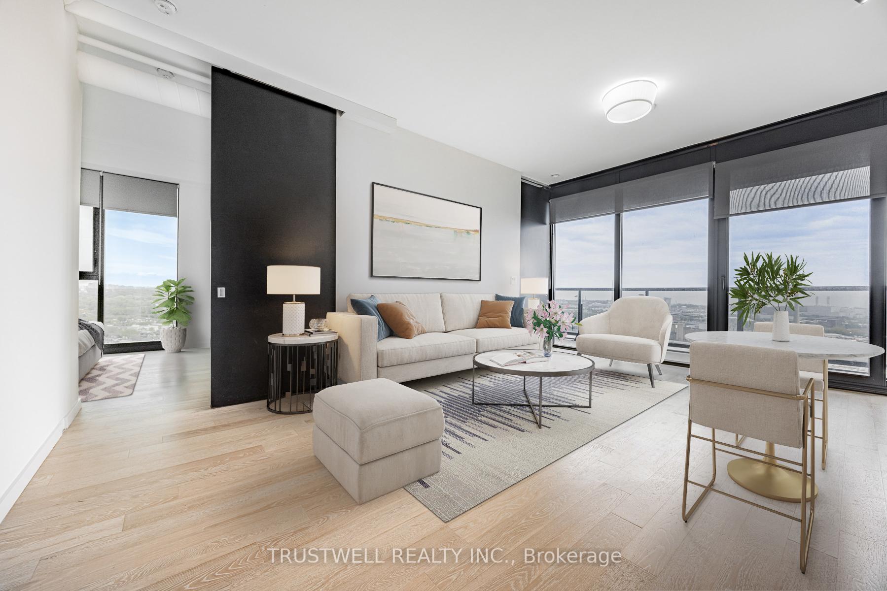 Photo 6 of Unit 2507, 170 Bayview Avenue, Toronto, Waterfront Communities — HOMEH