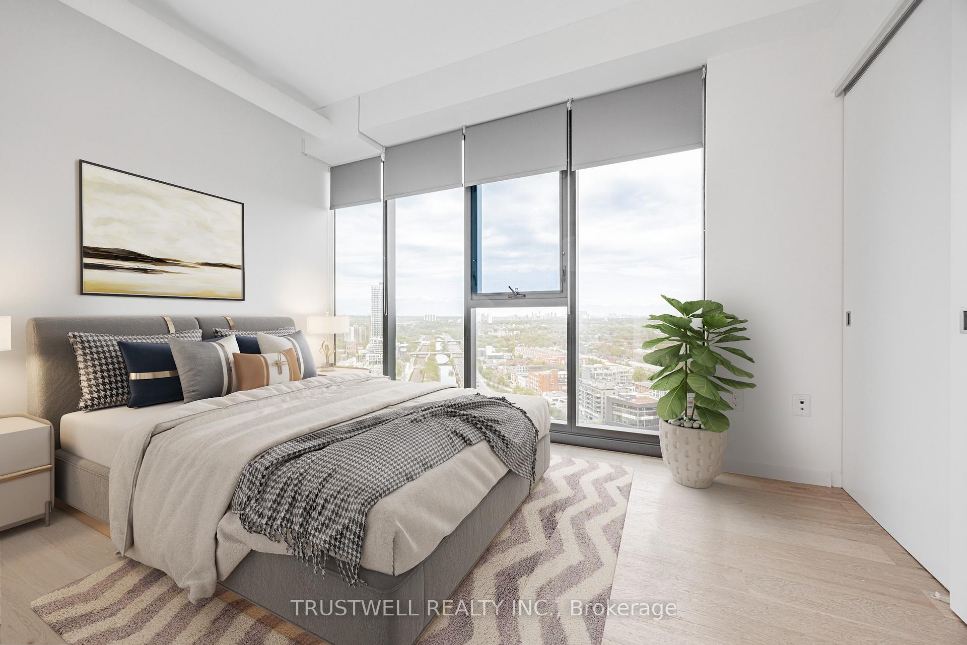 Photo 7 of Unit 2507, 170 Bayview Avenue, Toronto, Waterfront Communities — HOMEH