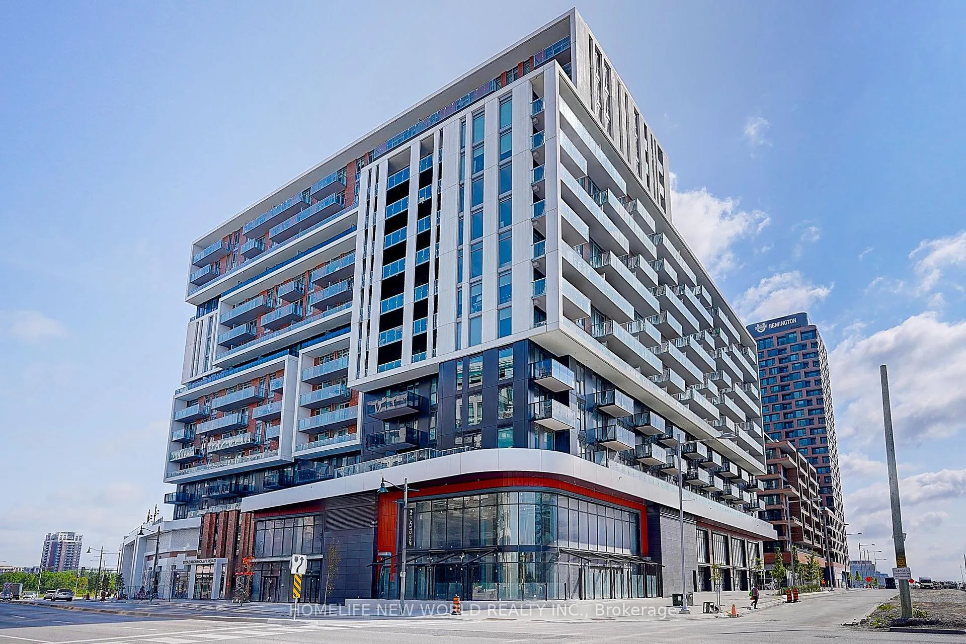 Front of Unit 1428, 8119 Birchmount Road