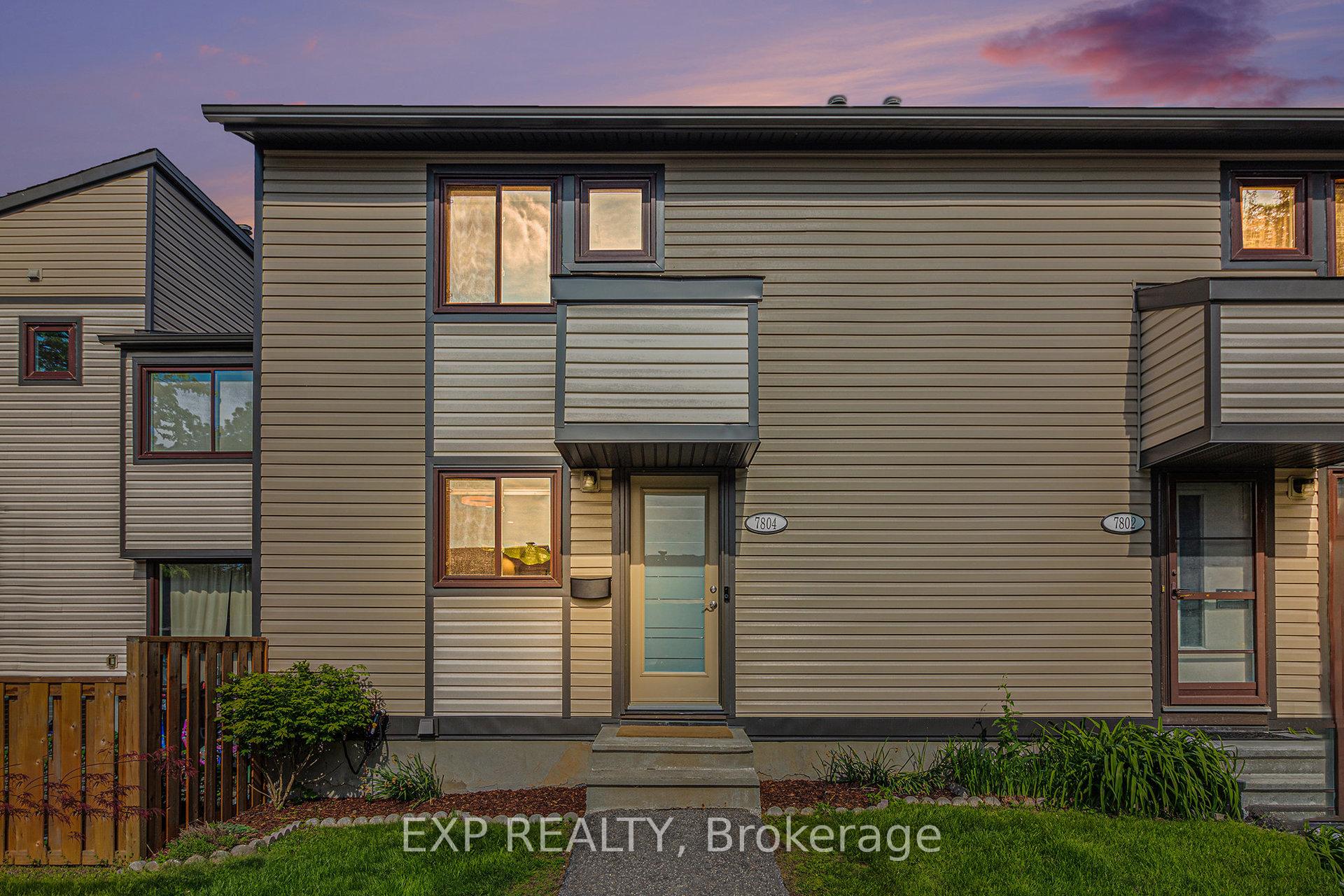 Photo 1 of 7804 Jeanne D'arc Boulevard, Ottawa, Convent Glen North — HOMEH