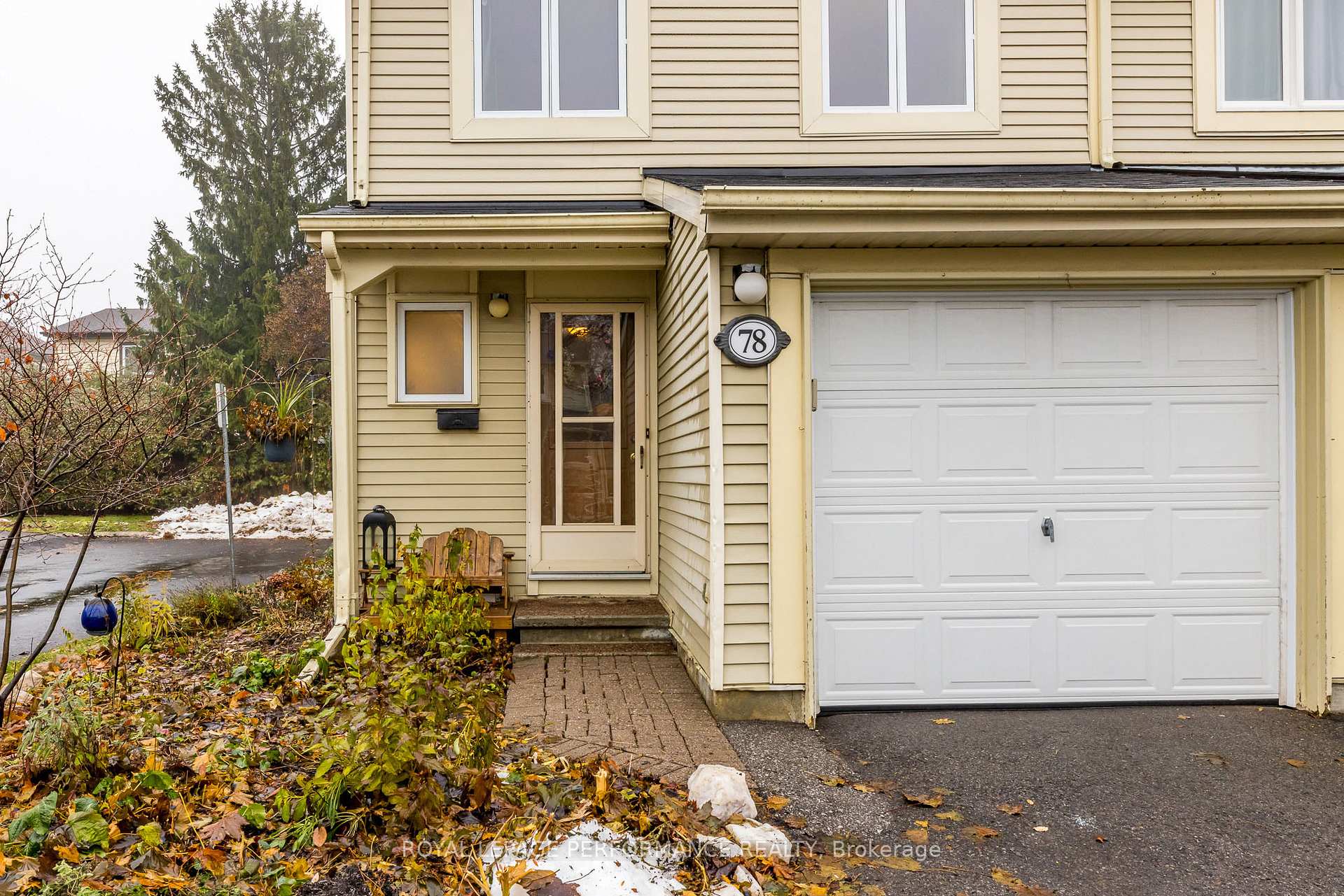 Front of 78 Bujold Court