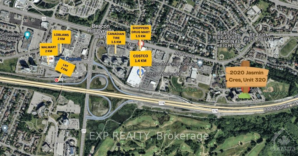 Photo 17 of Unit 302, 2020 Jasmine Crescent, Ottawa, Beacon Hill South — HOMEH