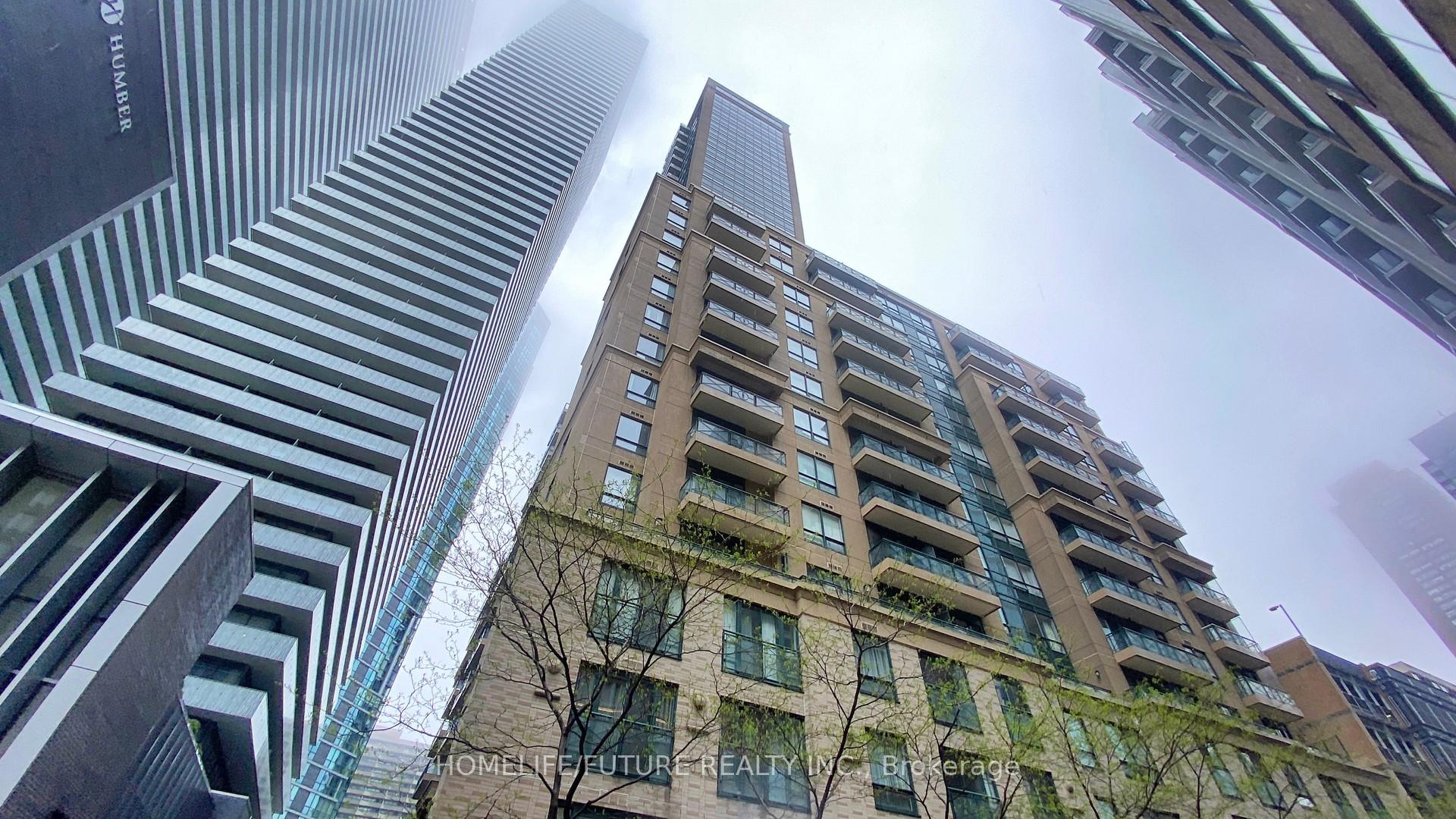 Front of Unit 207, 35 Hayden Street