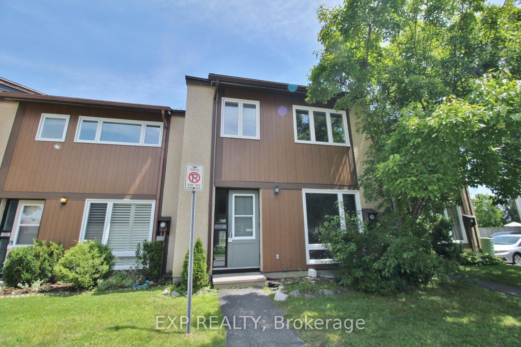 Front of Unit 52, 3691 Albion Road