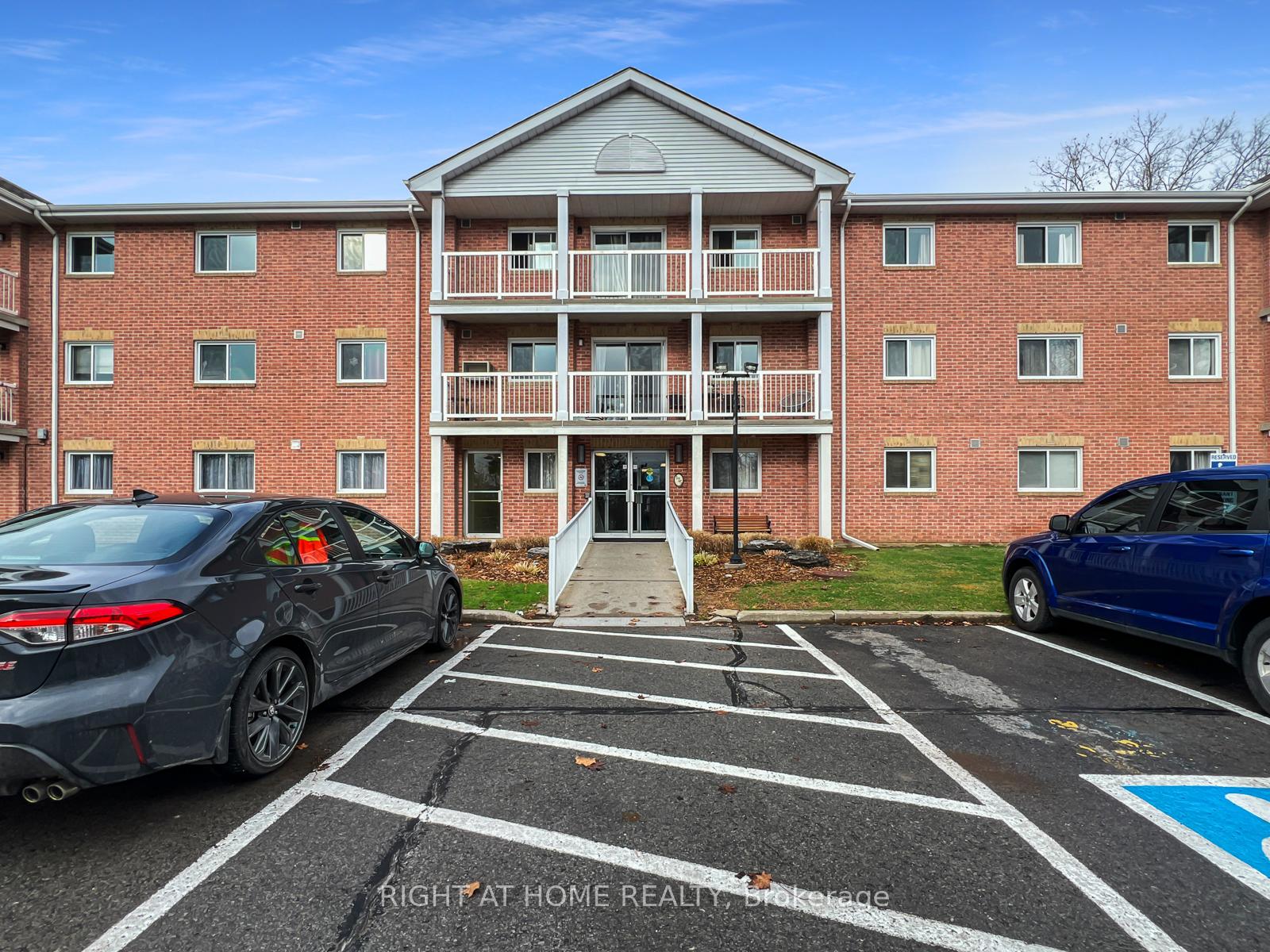 Front of Unit 223, 175 Haig Road