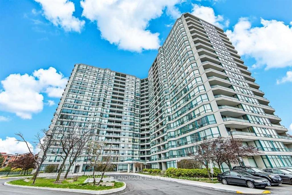 Front of Unit 1217, 4725 Sheppard Avenue E