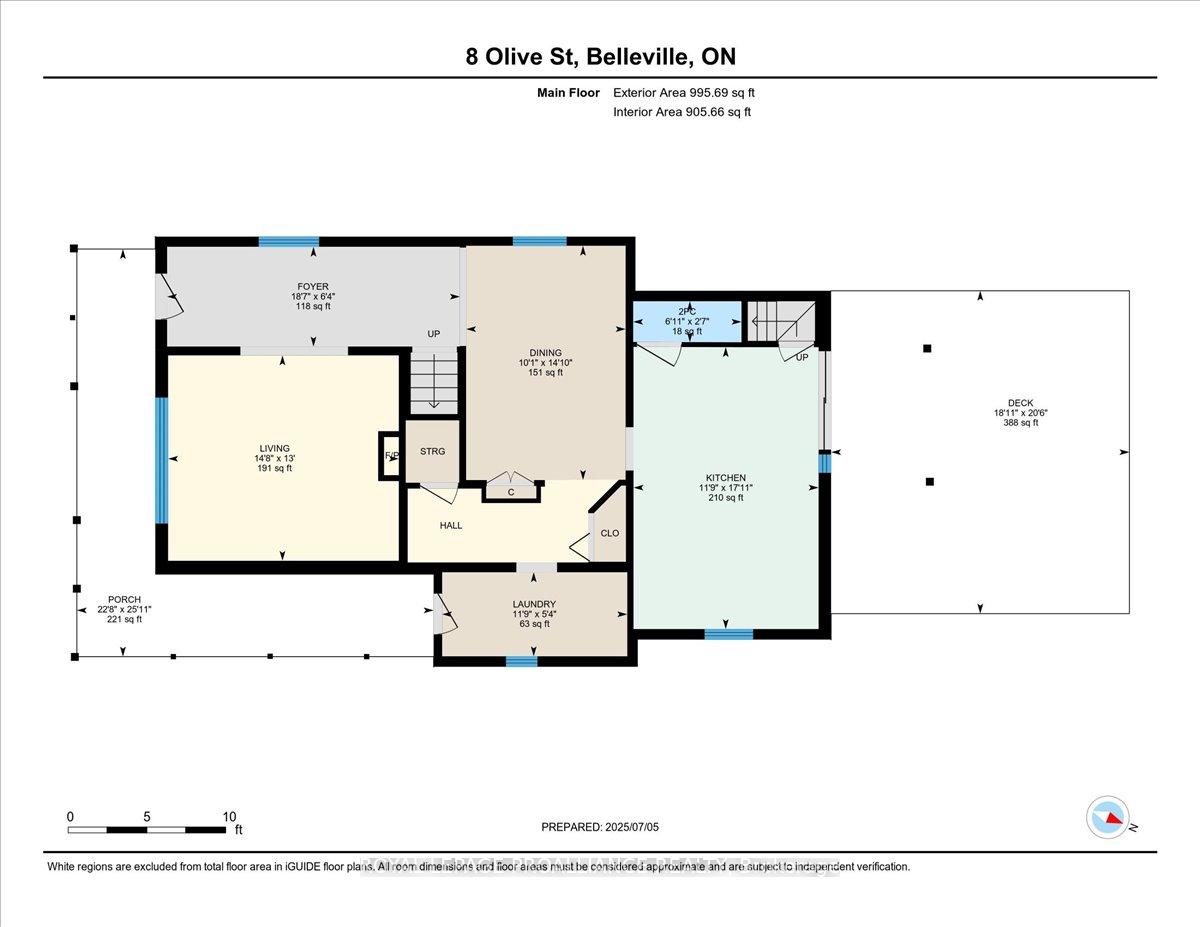 Photo 39 of 8 Olive Street, Belleville, Belleville Ward — HOMEH