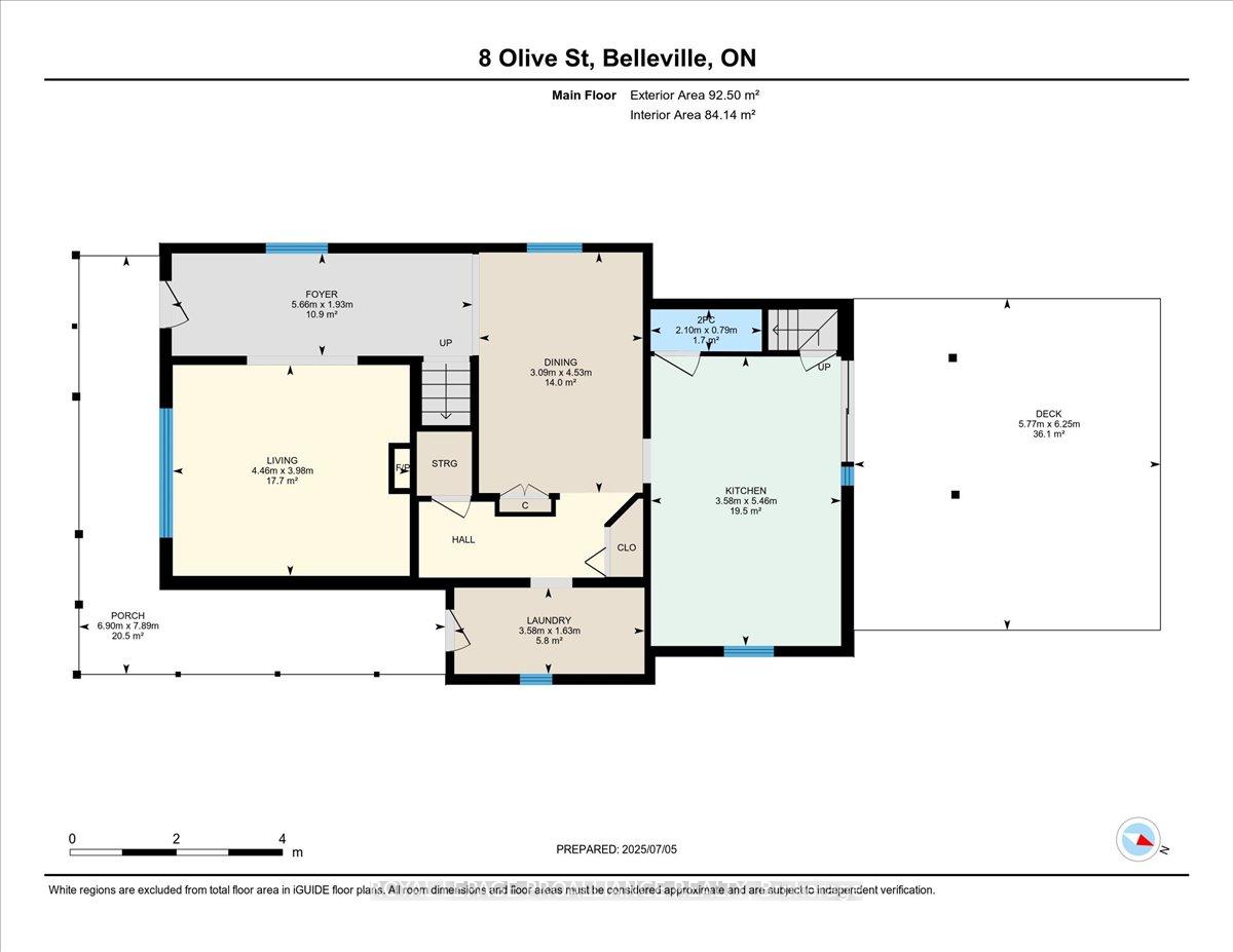 Photo 42 of 8 Olive Street, Belleville, Belleville Ward — HOMEH