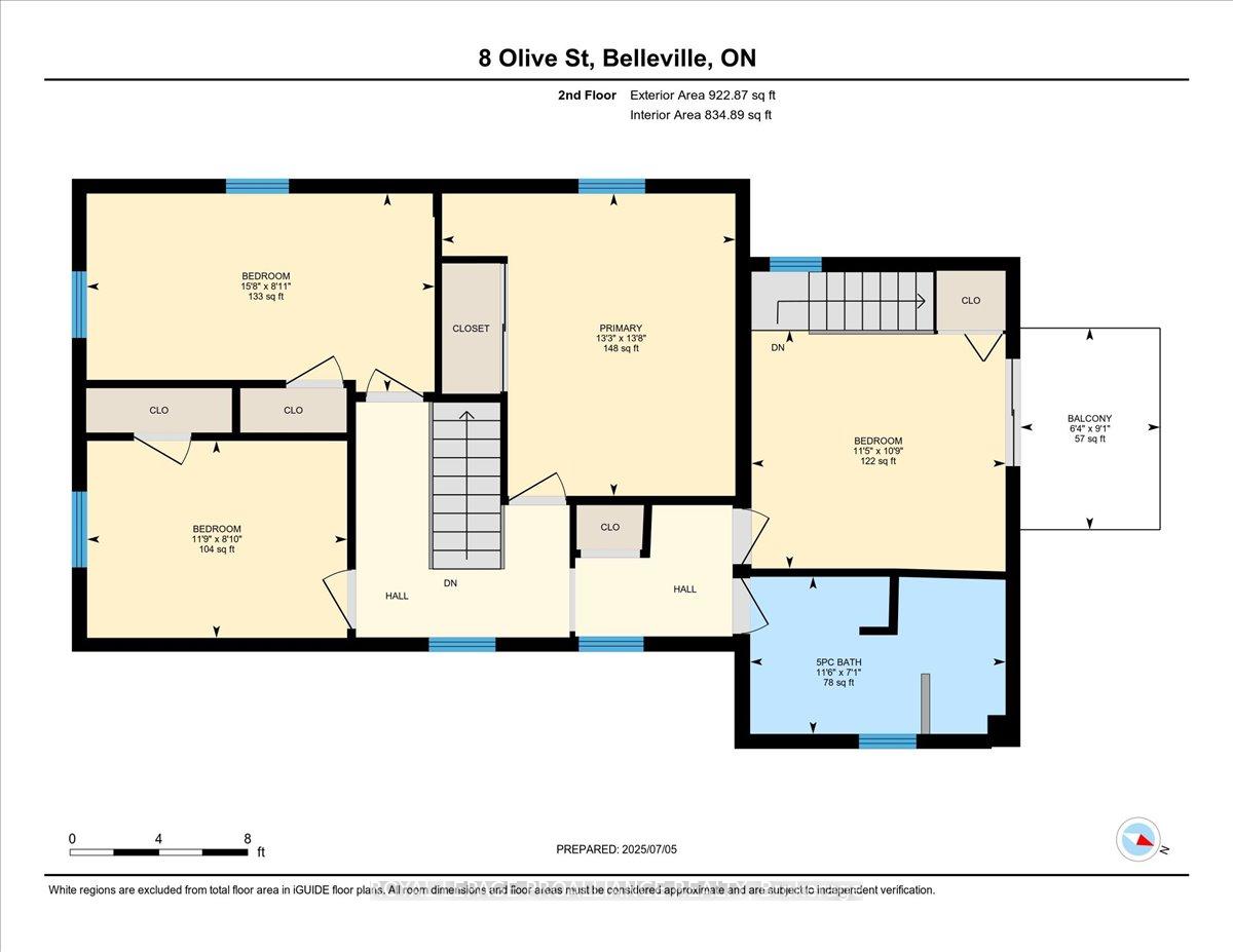 Photo 44 of 8 Olive Street, Belleville, Belleville Ward — HOMEH
