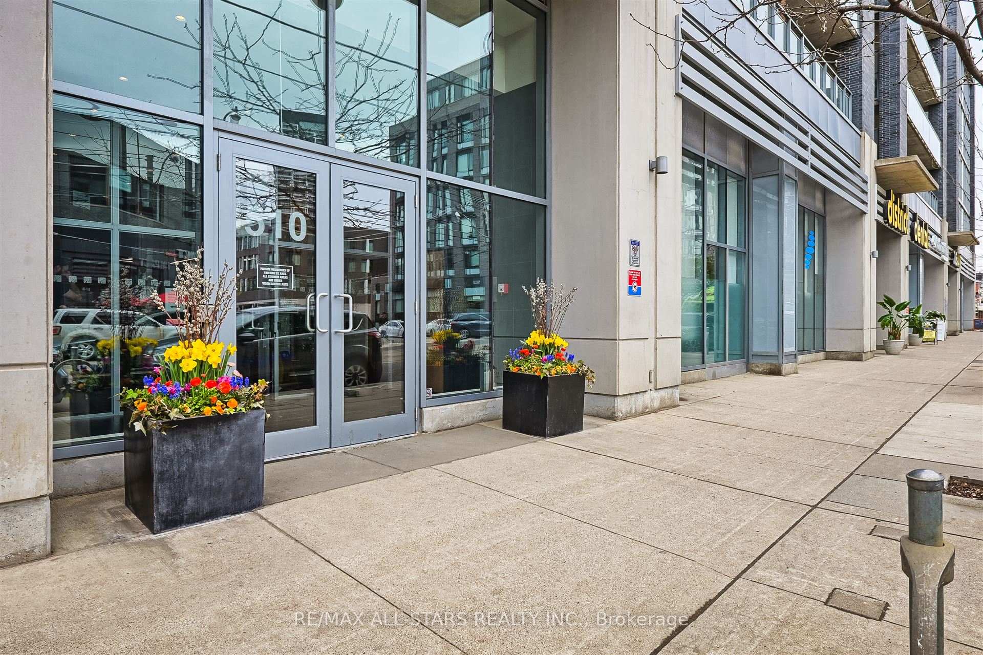 Photo 1 of Unit 608, 510 King Street E, Toronto, Moss Park — HOMEH