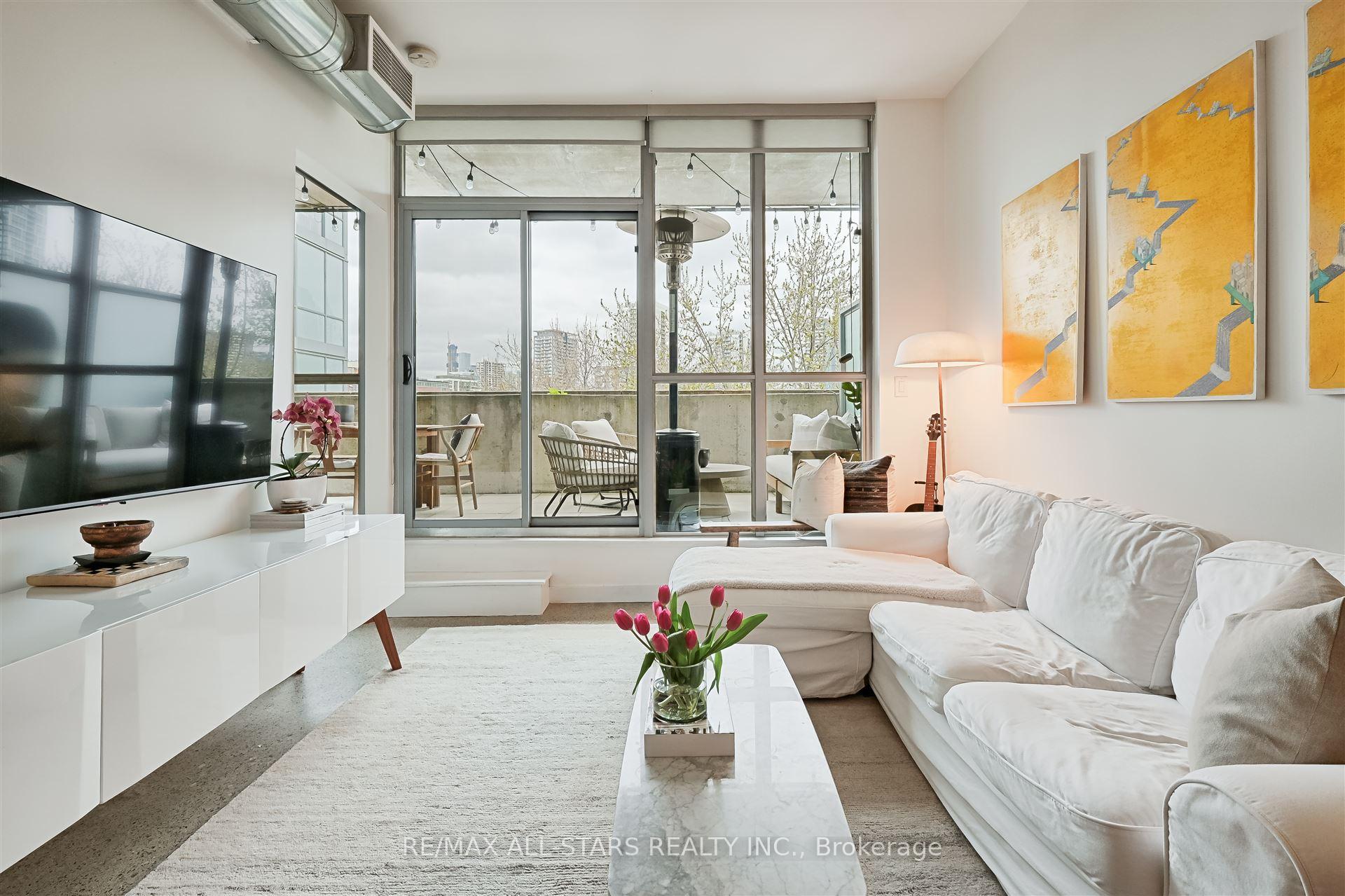 Photo 2 of Unit 608, 510 King Street E, Toronto, Moss Park — HOMEH