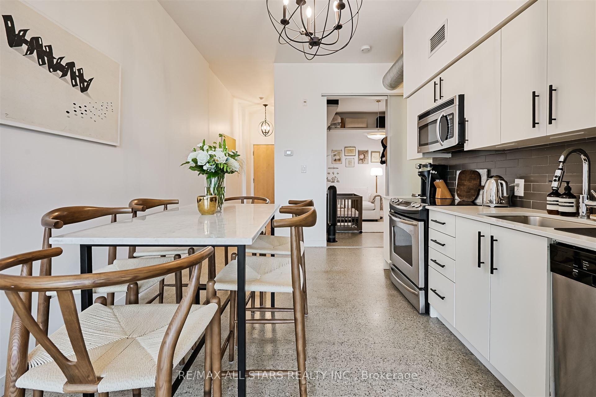 Photo 10 of Unit 608, 510 King Street E, Toronto, Moss Park — HOMEH