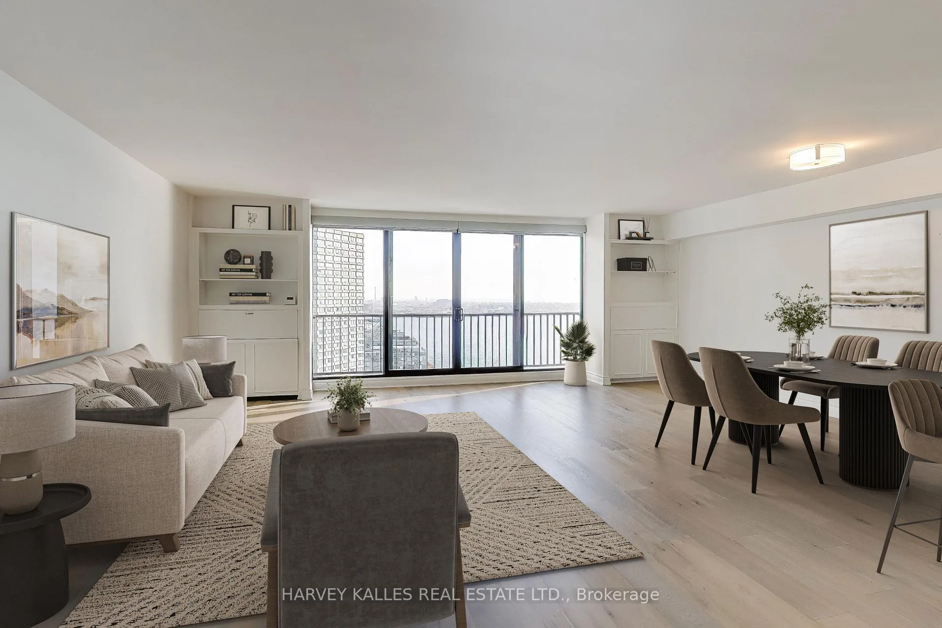 Front of Unit 2804, 33 Harbour Square