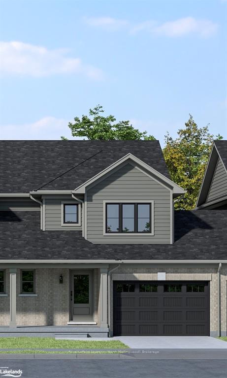 Front of LOT 13 Swain Crescent