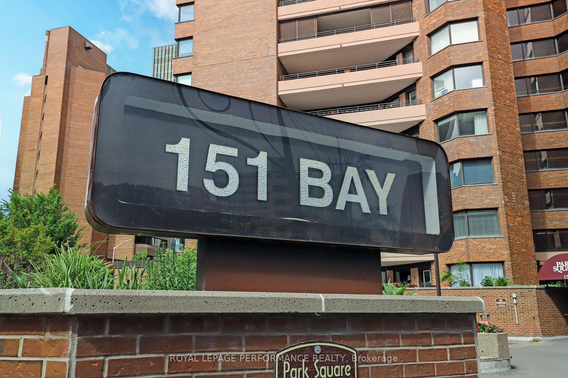 Front of Unit 802, 151 Bay Street